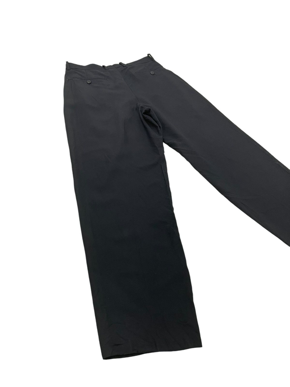 Issey Miyake Wide Baggy Trouser Vtg Issey Miyake Fibers Balloon 8🟦9 Size US 32 / EU 48 - 10 Thumbnail