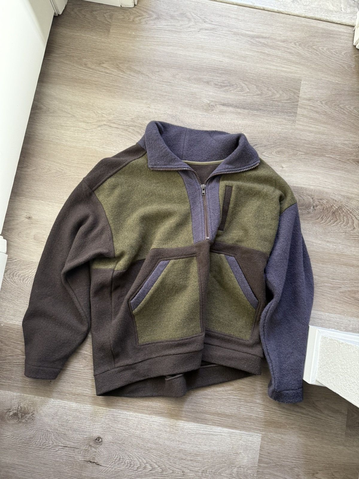 Other BUFFET. fleece half zip Size US L / EU 52-54 / 3 - 1 Thumbnail