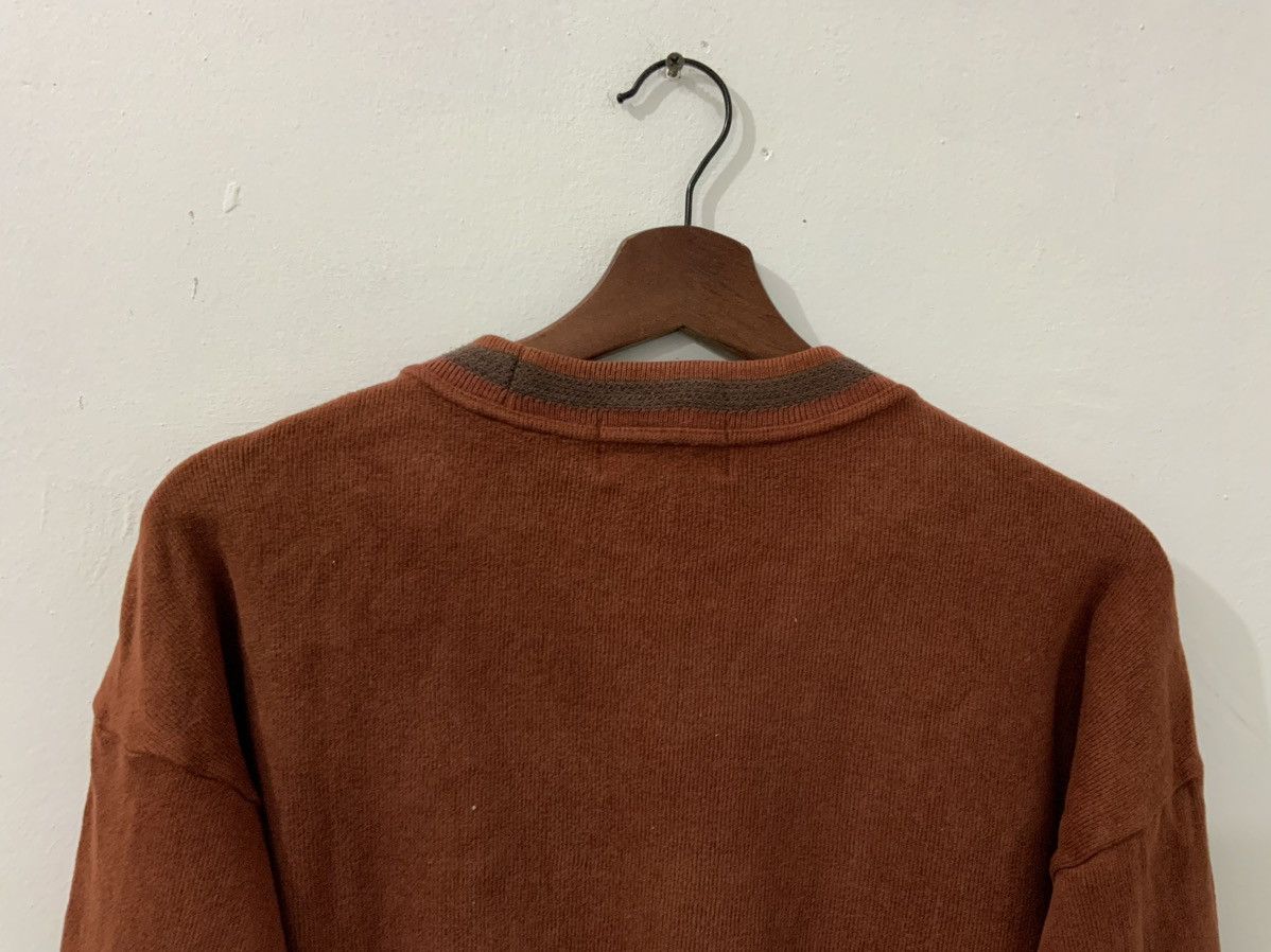 Japanese Brand Vintage Claudio Valentino Paris Sweatshirt Size US M / EU 48-50 / 2 - 7 Thumbnail