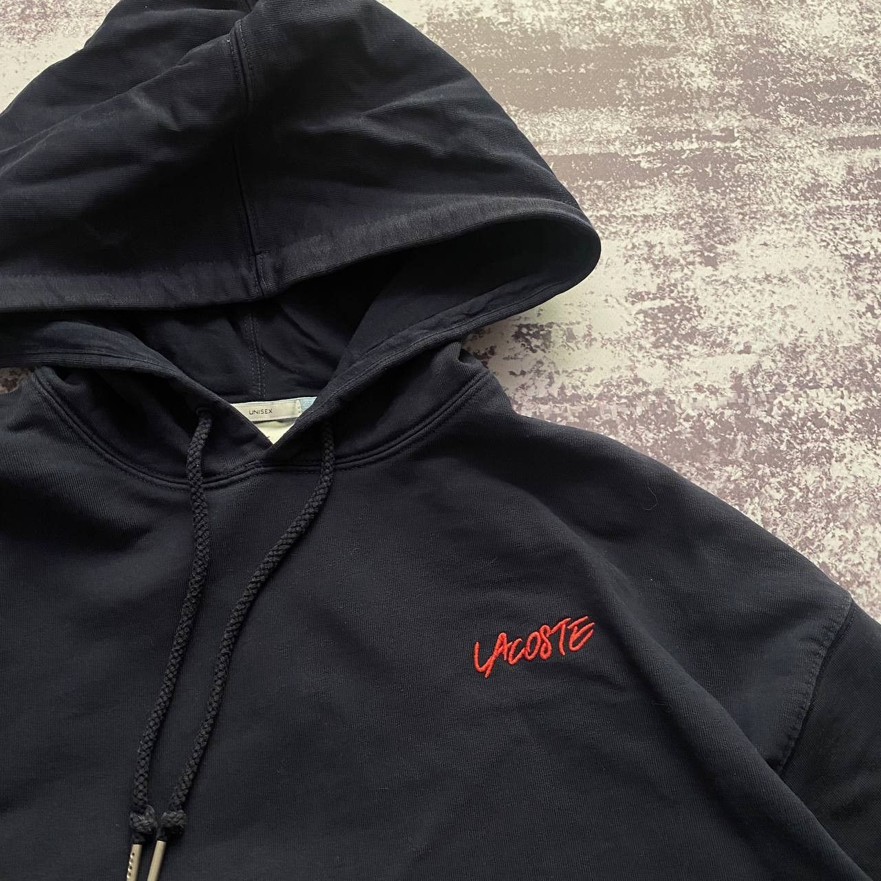 Lacoste Lacoste LIVE RARE Tennis Hoodie Blue Size L Size US L / EU 52-54 / 3 - 3 Thumbnail