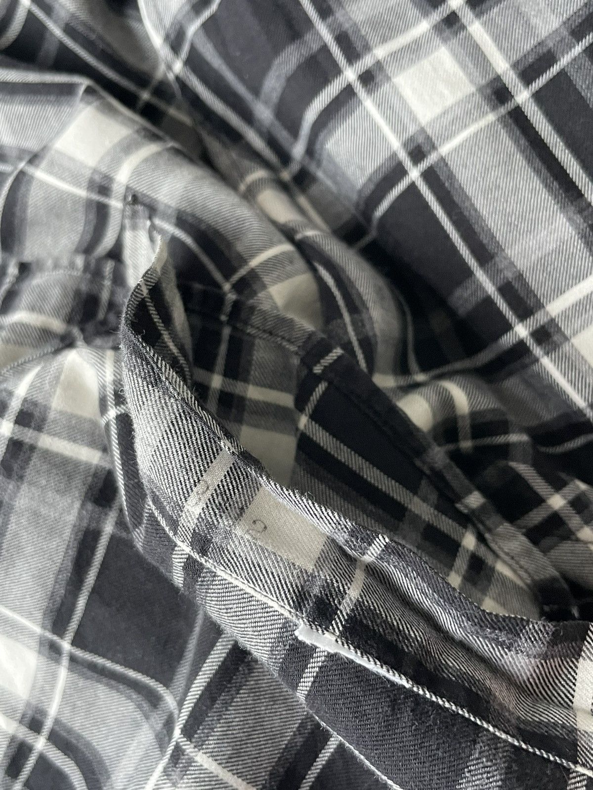 Polo Ralph Lauren × Ralph Lauren × Vintage Polo Ralph Lauren 80’s Flannel Shirt Button Up Y2K VERY RARE Size US XL / EU 56 / 4 - 12 Thumbnail
