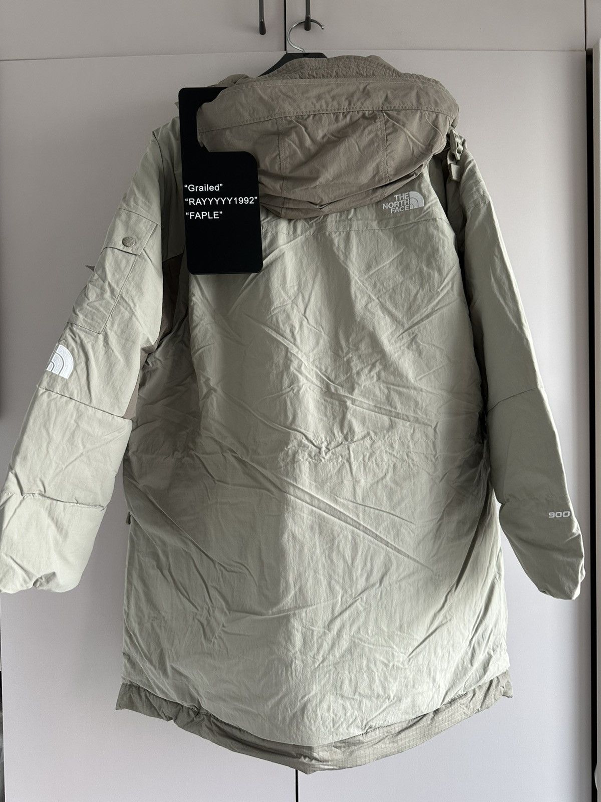 Kazuki Kuraishi × The North Face Urban Exploration KAZUKI 900 UTILITY DOWN JACKET Size US S / EU 44-46 / 1 - 5 Thumbnail
