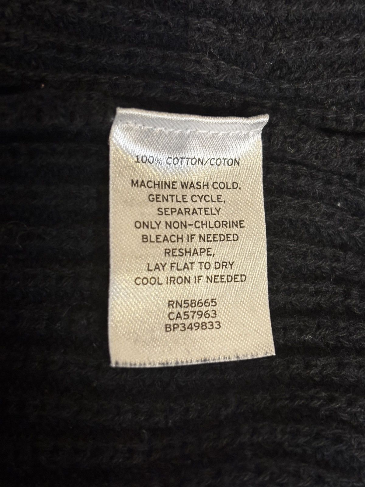 BP. Black turtleneck Sweater.wt717 Size XS / US 0-2 / IT 36-38 - 9 Thumbnail