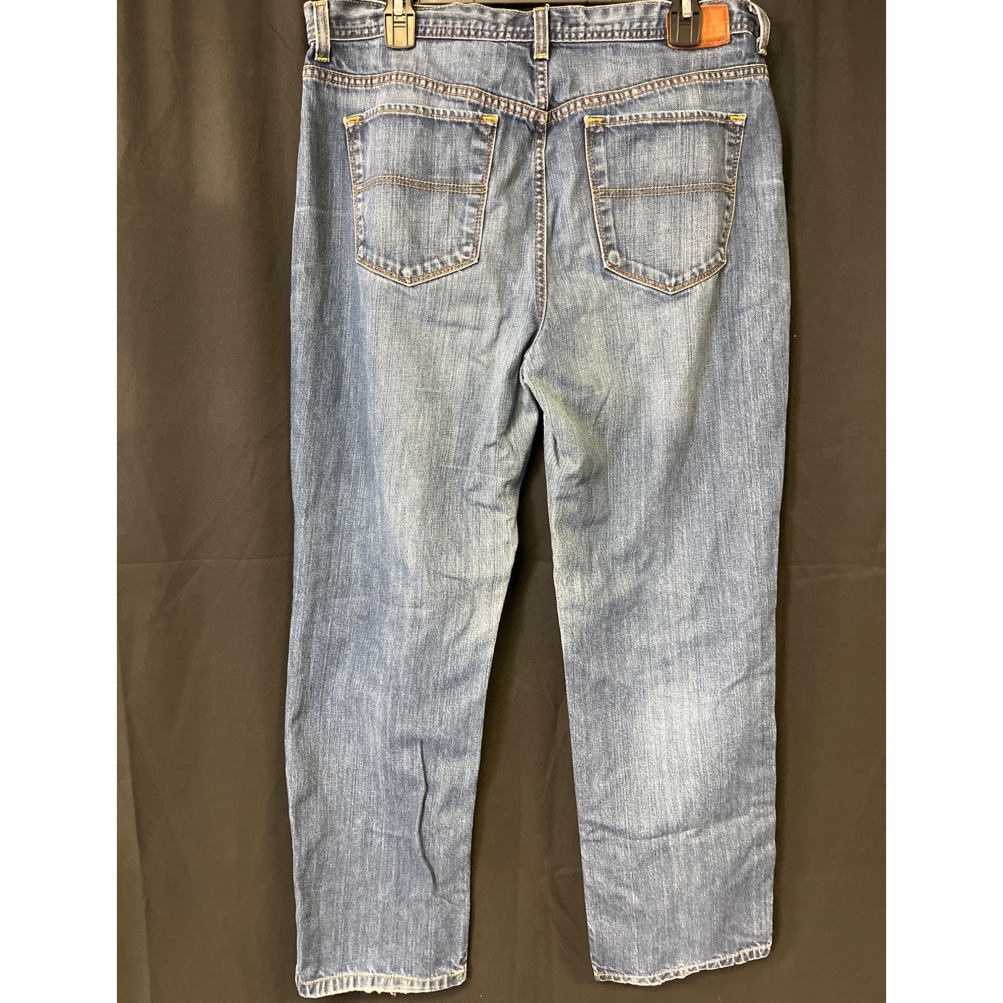 Tommy Hilfiger Tommy Hilfiger Women's Blue Jeans/Straight Leg Sz 14R SKU 44 Size 36" / US 14 / IT 50 - 3 Thumbnail