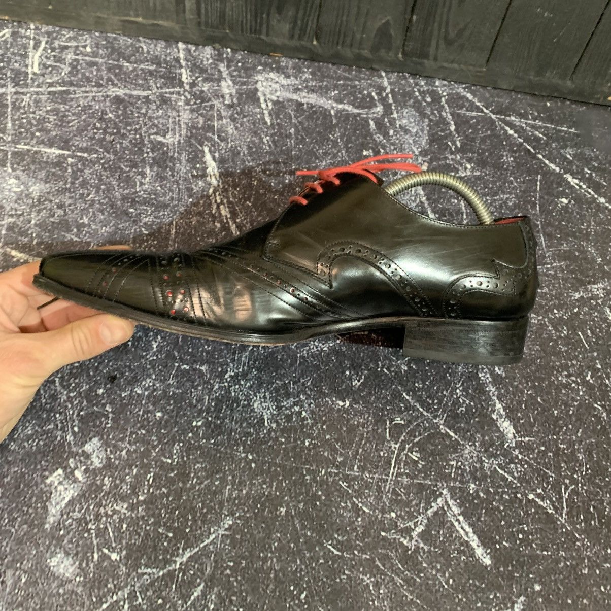 Jeffery West Jeffery West Muse Men’s Leather Brogue Loafers Size 8 Size US 8 / EU 41 - 11 Thumbnail