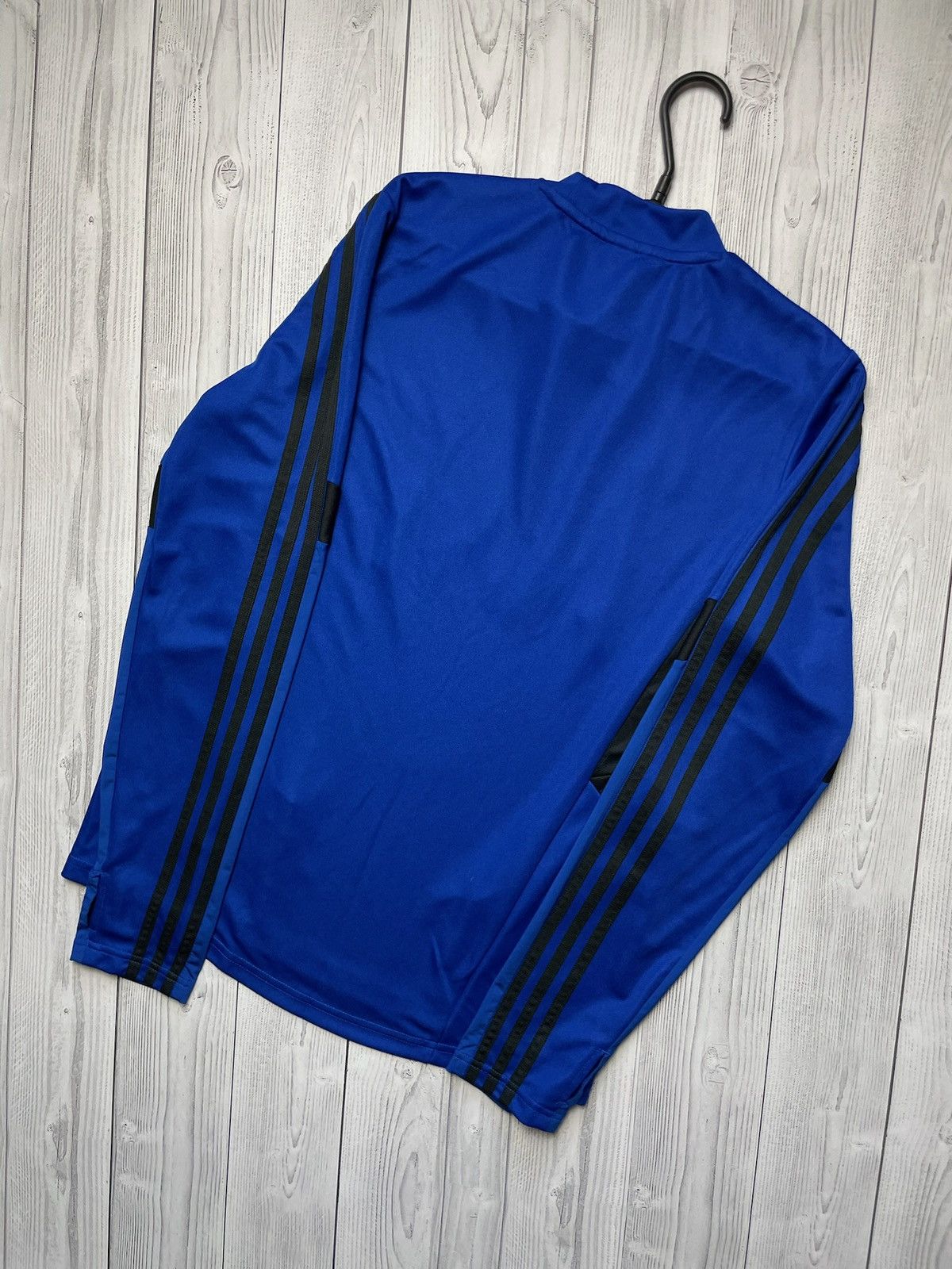 Adidas × Vintage Vintage adidas Manchester United blue sweatshirt rare size S Size US S / EU 44-46 / 1 - 6 Thumbnail