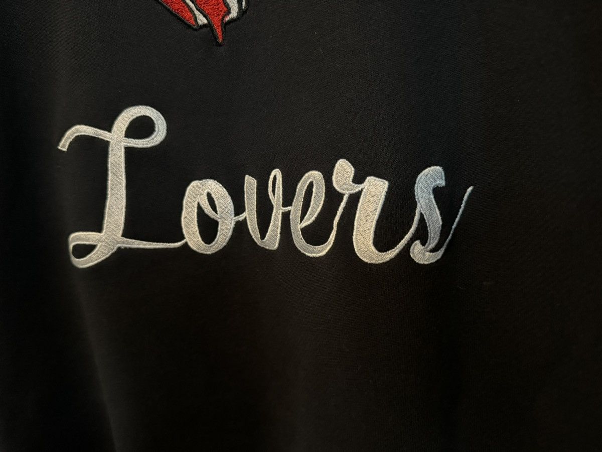 Amiri Amiri Lovers Cashmere Blend Hoodie Size US XL / EU 56 / 4 - 7 Thumbnail