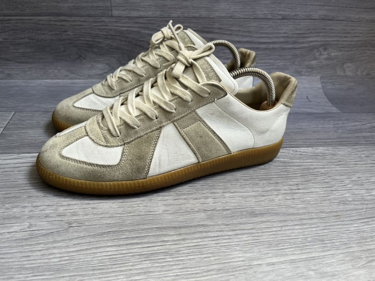 Maison Margiela Maison margiela replica gat low top sneakers sz 39.5 Size US 6.5 / EU 39-40 - 4 Thumbnail