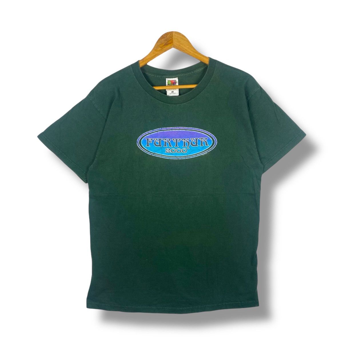Grateful Dead Vintage FURTHUR 2000 The Other Ones Grateful Dead Former Size US L / EU 52-54 / 3 - 1 Thumbnail