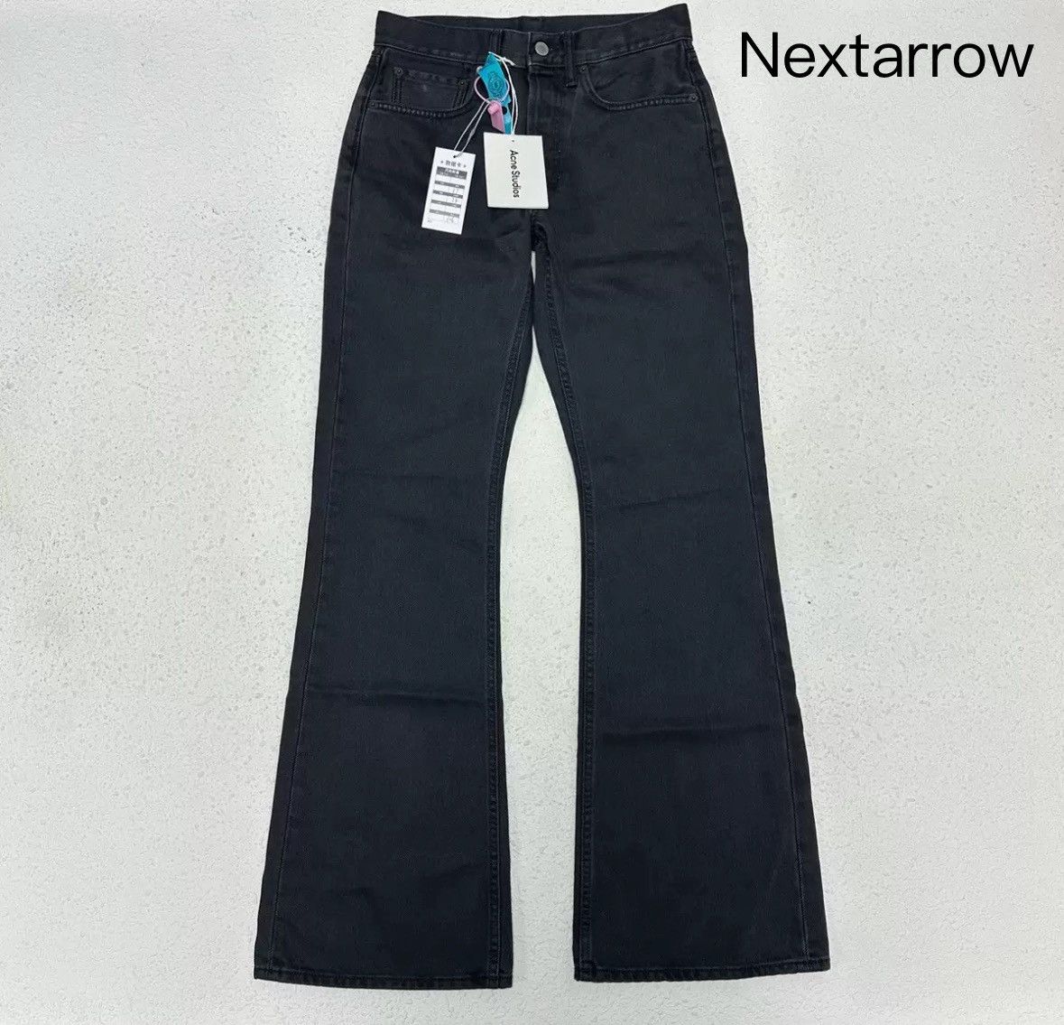 Acne Studios Acne studios Tannin series micro-cut jeans Size US 28 / EU 44 - 1 Thumbnail