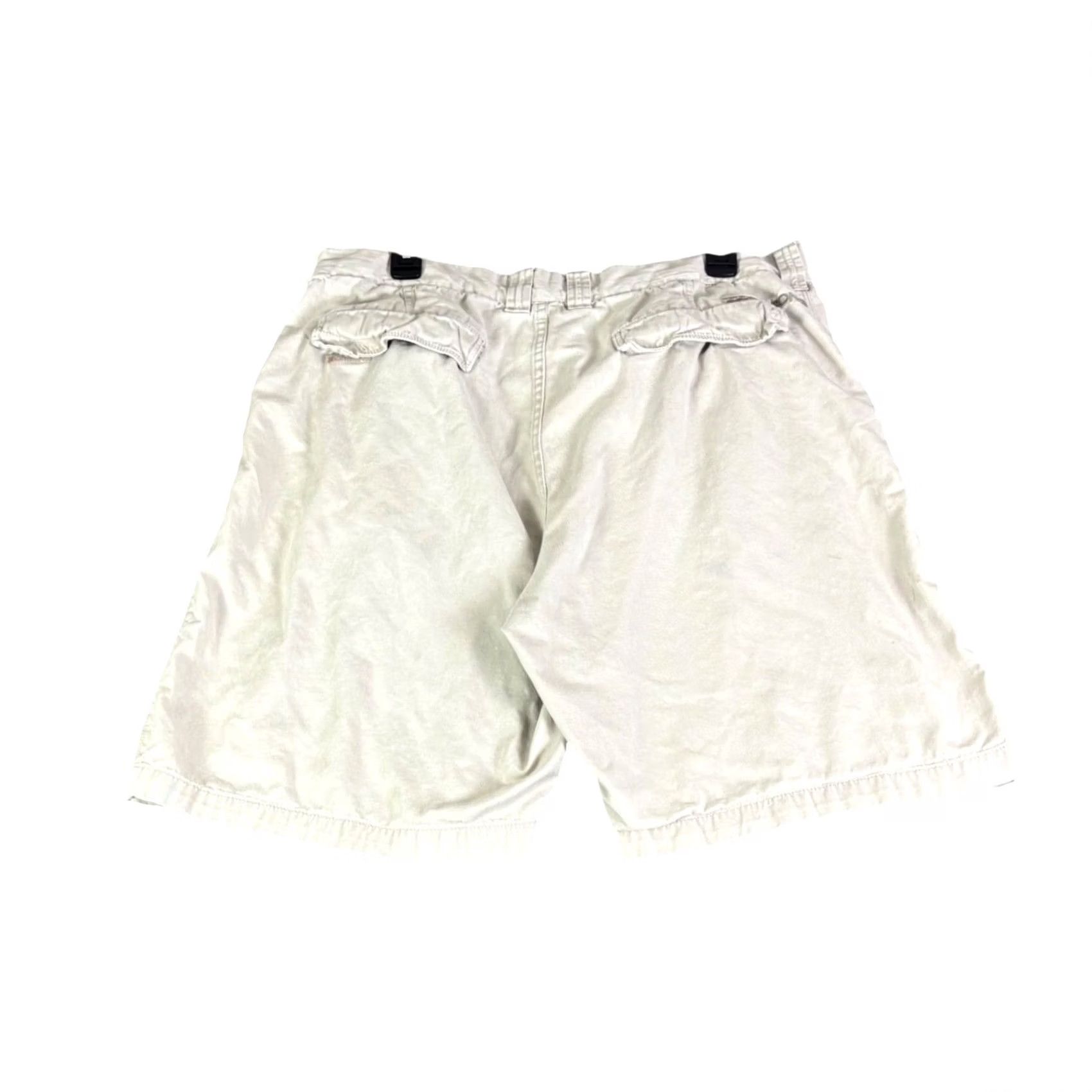 Billabong Billabong Thrash Men Khaki Chino Shorts Tan Cotton Size 33 Casual Skate Summer Size US 33 - 2 Thumbnail