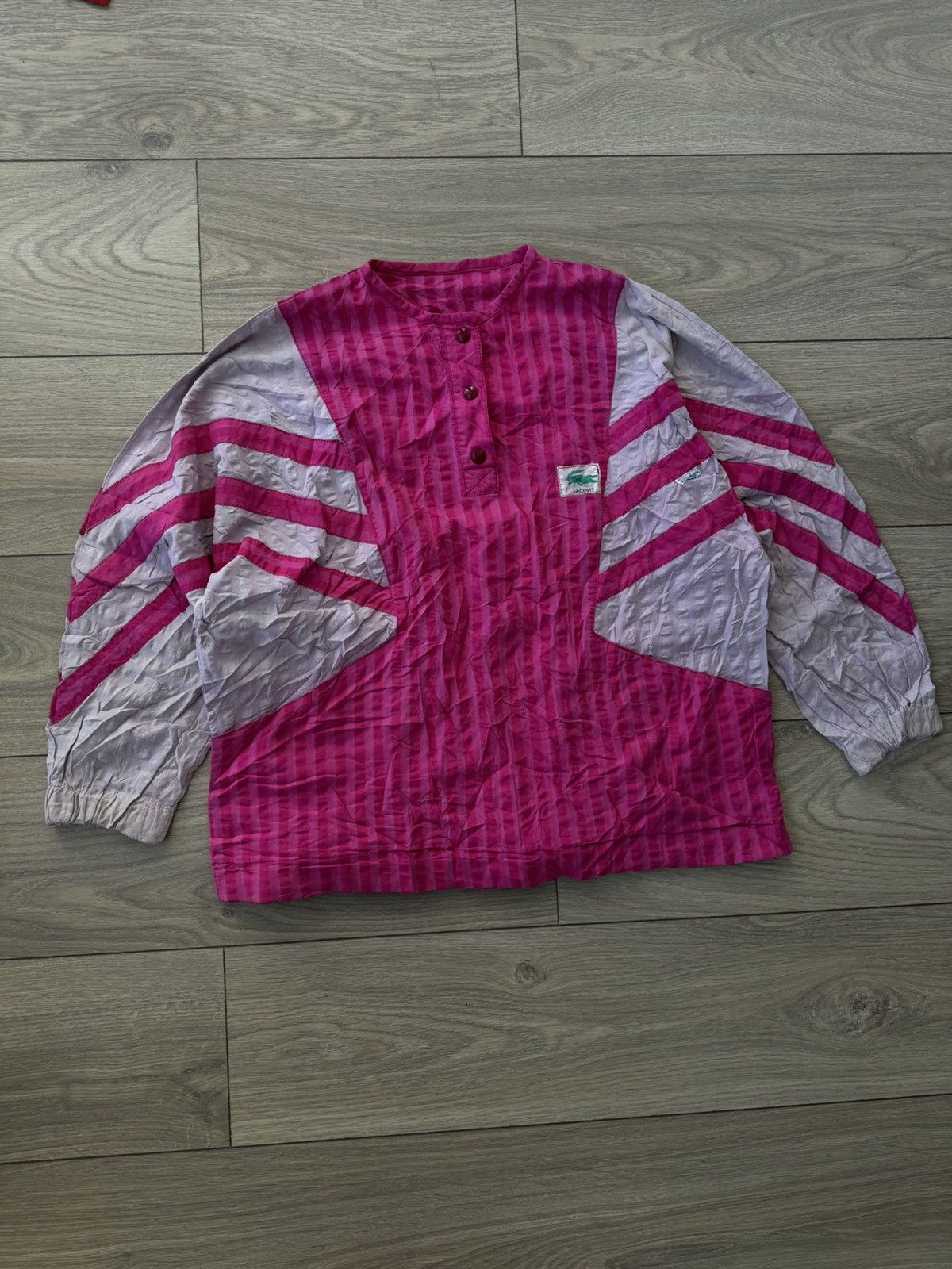 Lacoste Rare 80s/90s Lacoste Sport Oversized Colorblock Retro Y2K Size US M / EU 48-50 / 2 - 1 Thumbnail