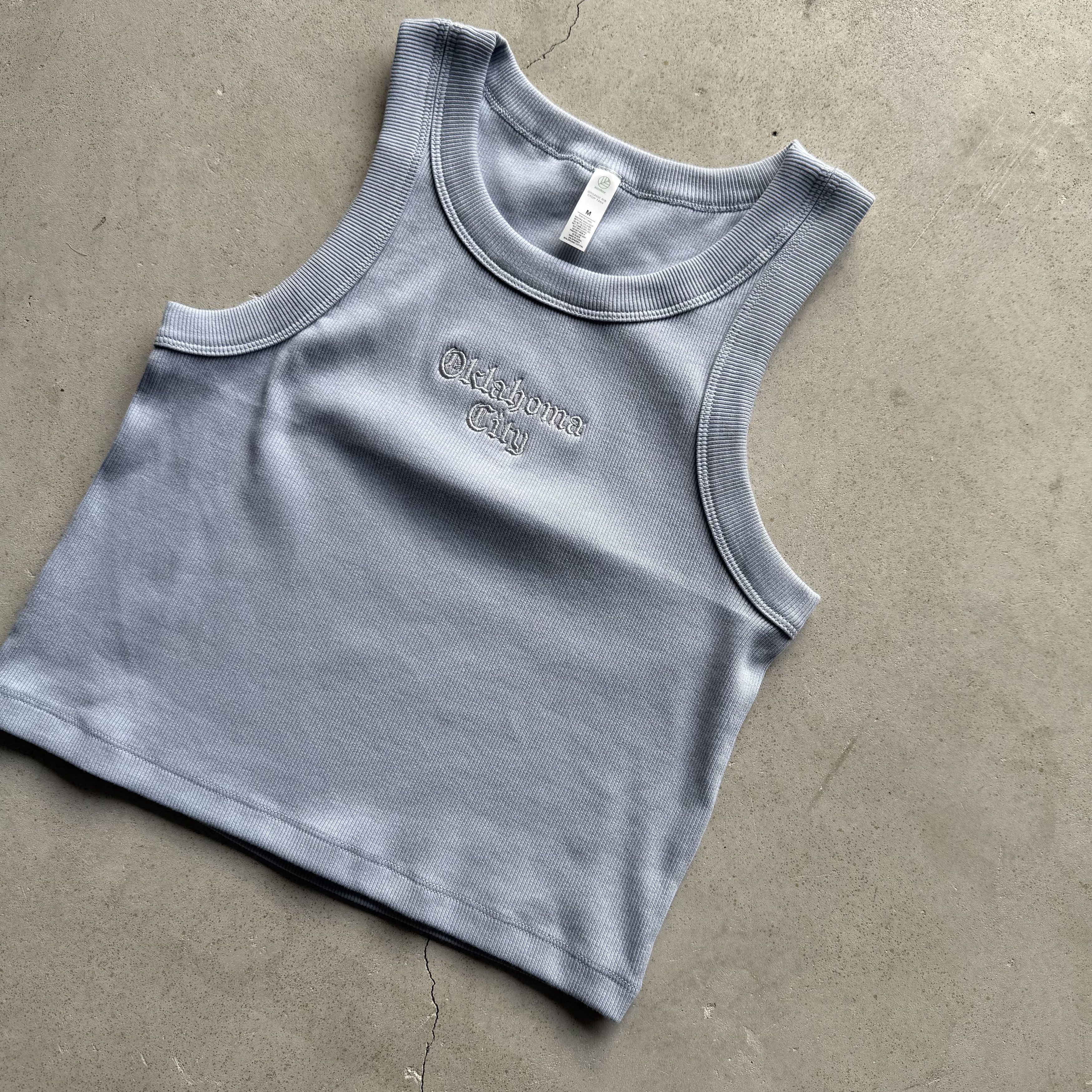 Tank Air Oklahoma City Tank top 100% Cotton Cropped Size S / US 4 / IT 40 - 2 Thumbnail
