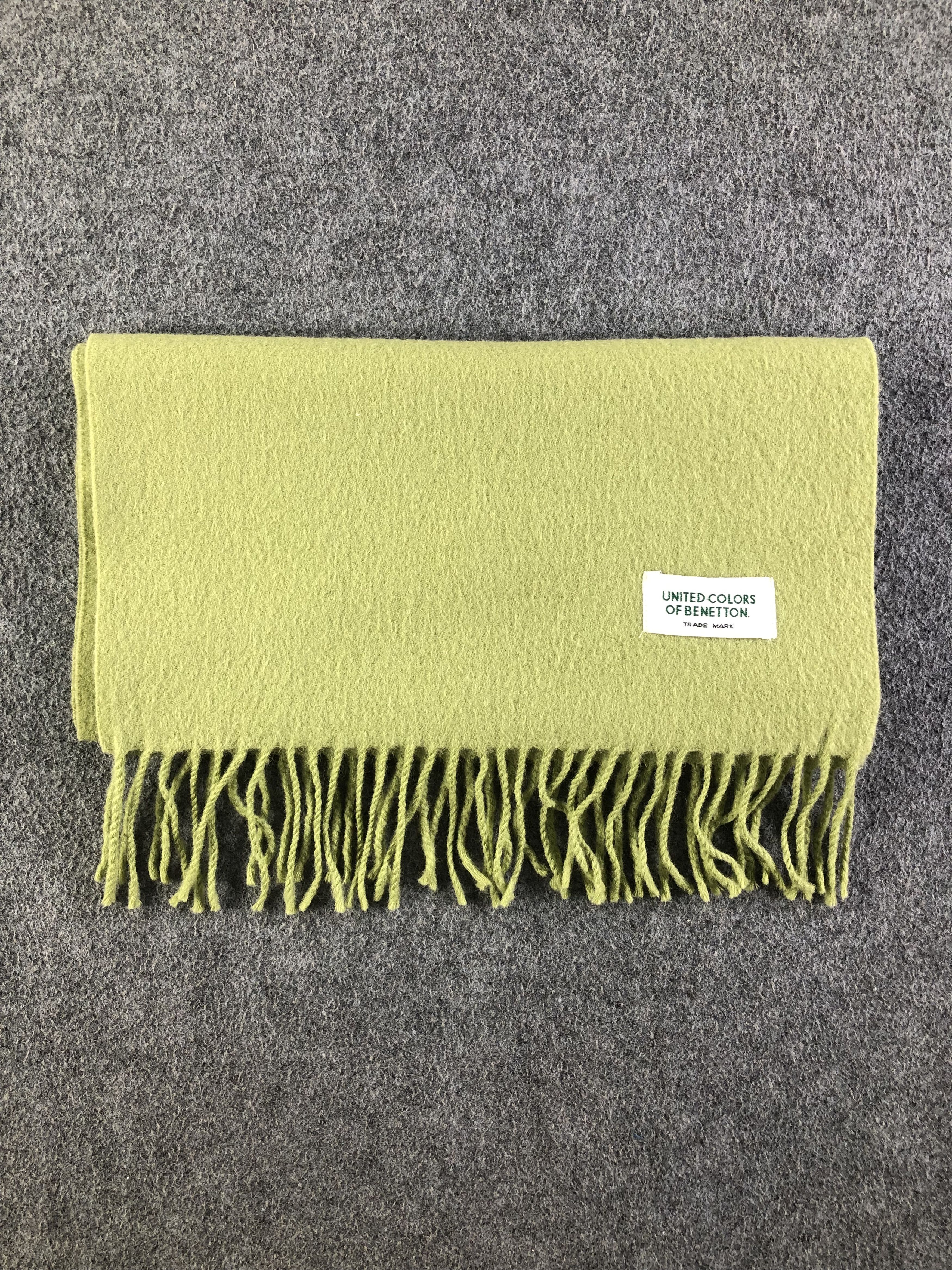 United Colors Of Benetton United Colors Of Benetton Scarf / Muffler / Neckwear SS1392 Size ONE SIZE - 6 Thumbnail