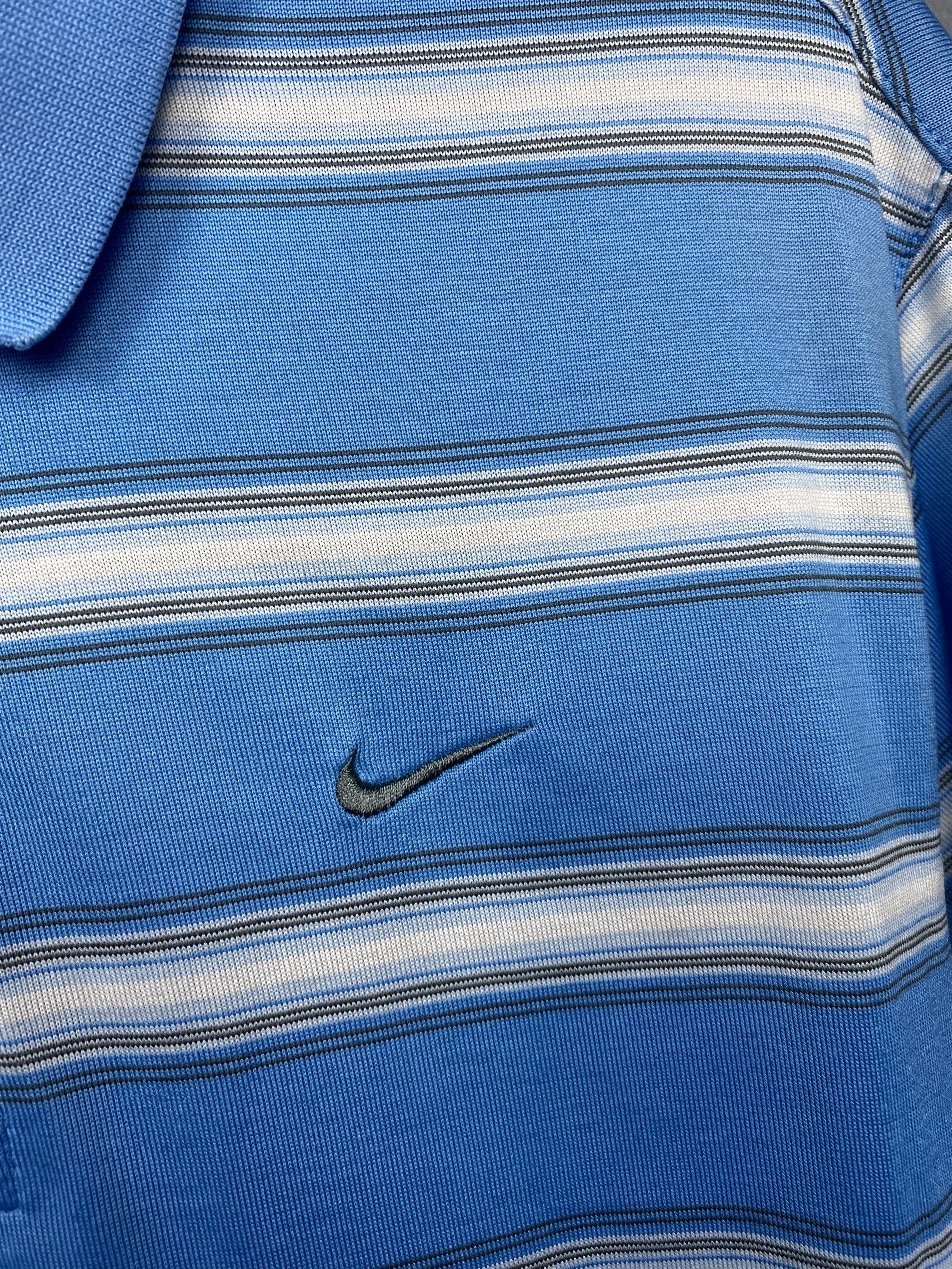 Nike × Tiger Woods Nike Tiger Woods Vintage Mens Polo Shirt Size US L / EU 52-54 / 3 - 3 Thumbnail