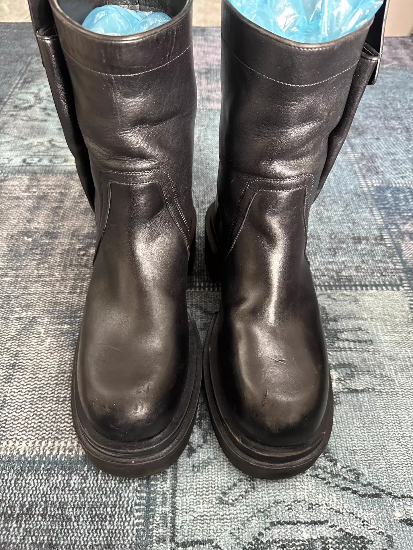 Rick Owens Rick Owens Bogun Chelsea Boots - Pocket Runway 6cm 42 Size US 9 / EU 42 - 4 Thumbnail