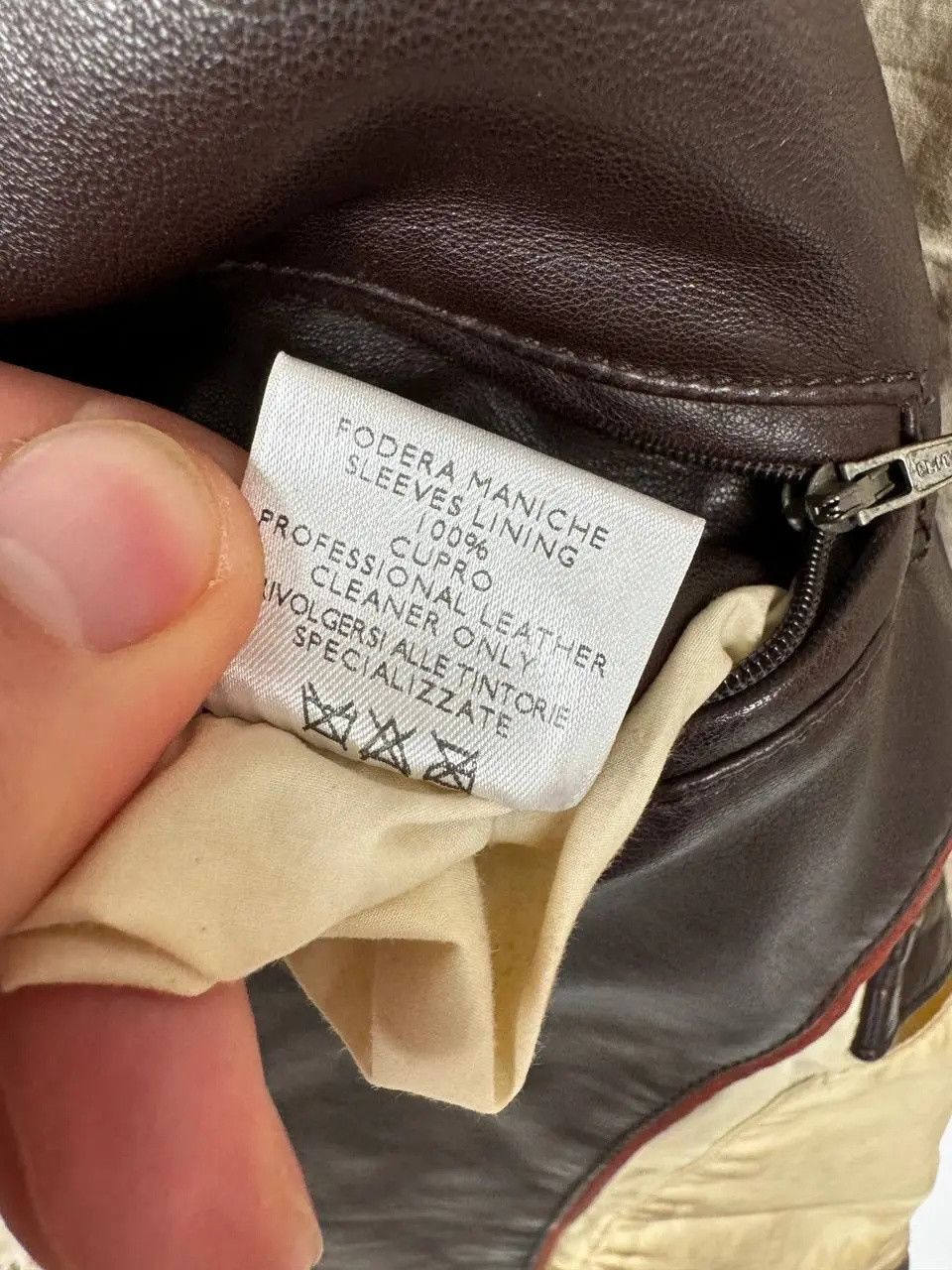 Loro Piana Loro Piana Caferacer Leather Jacket Size US M / EU 48-50 / 2 - 8 Thumbnail