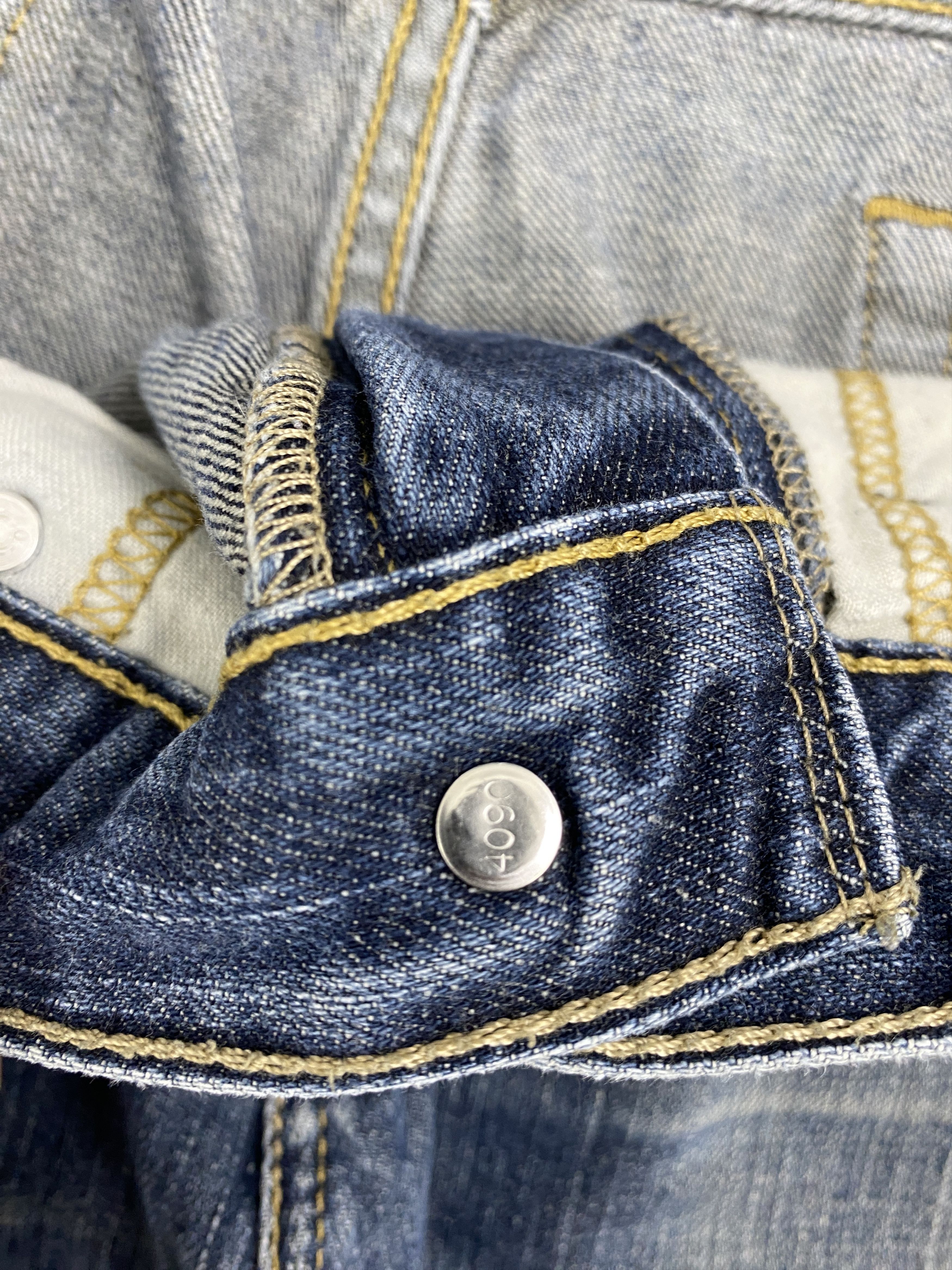 Levi's × Vintage Vintage Levis 514 Splatter Paint Jeans Size US 34 / EU 50 - 10 Thumbnail