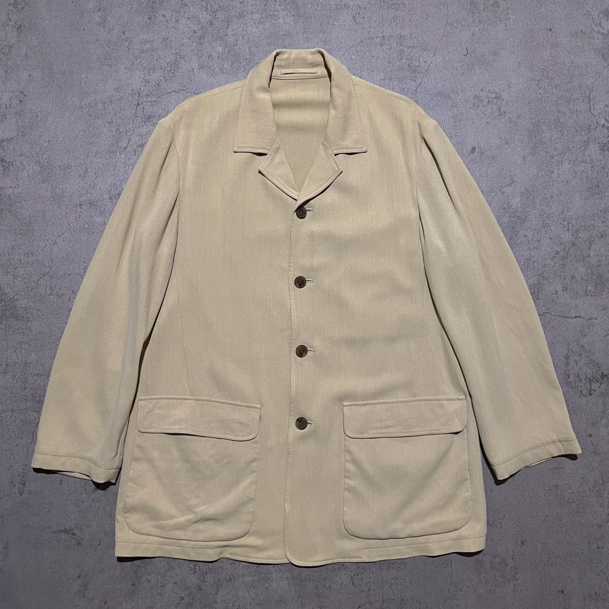 Yohji Yamamoto Yohji Yamamoto D'Urban Against All Risk Light Jacket Size US L / EU 52-54 / 3 - 2 Thumbnail