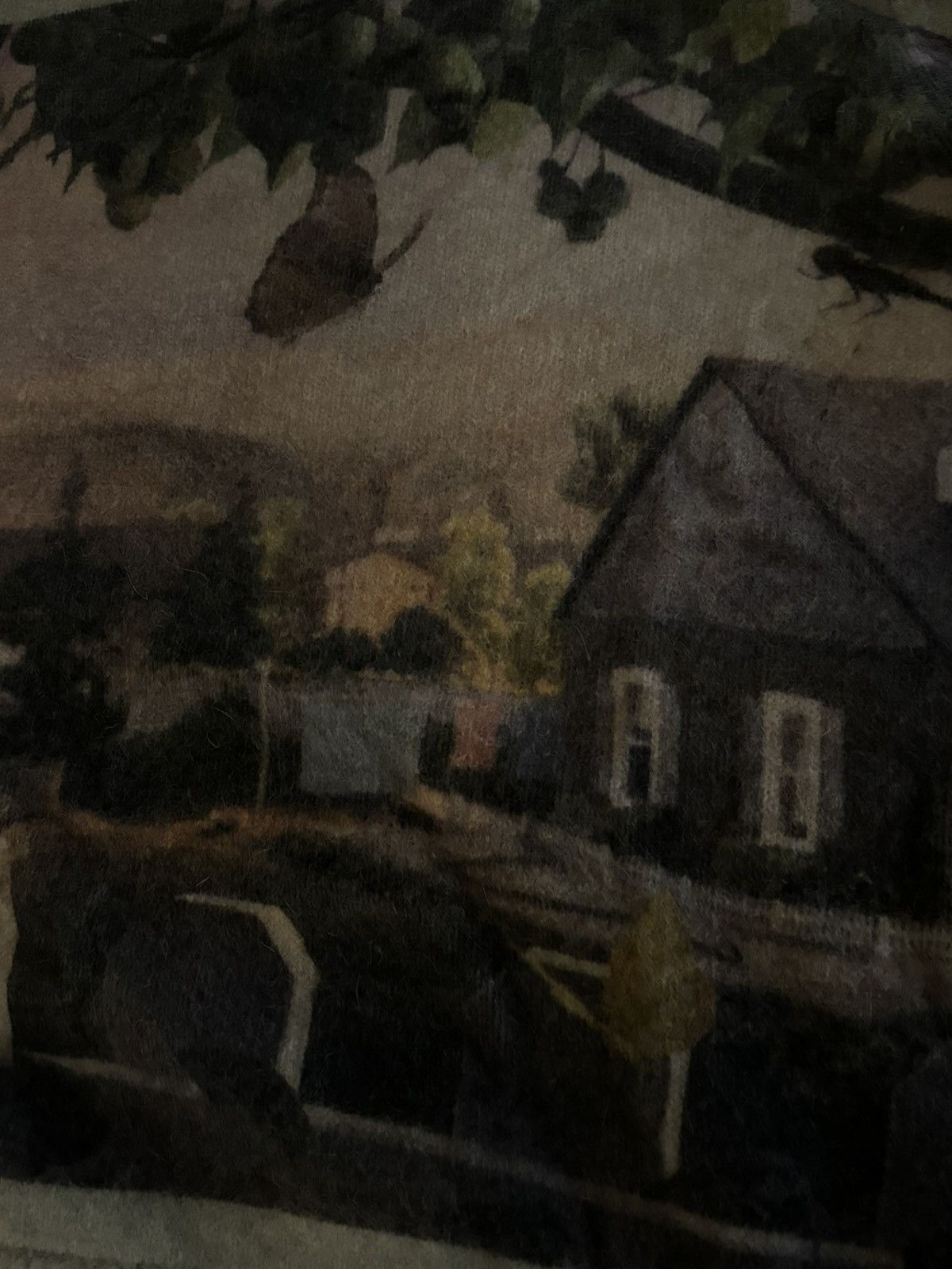 Gregory Crewdson Knit Sweater *GRAIL*
