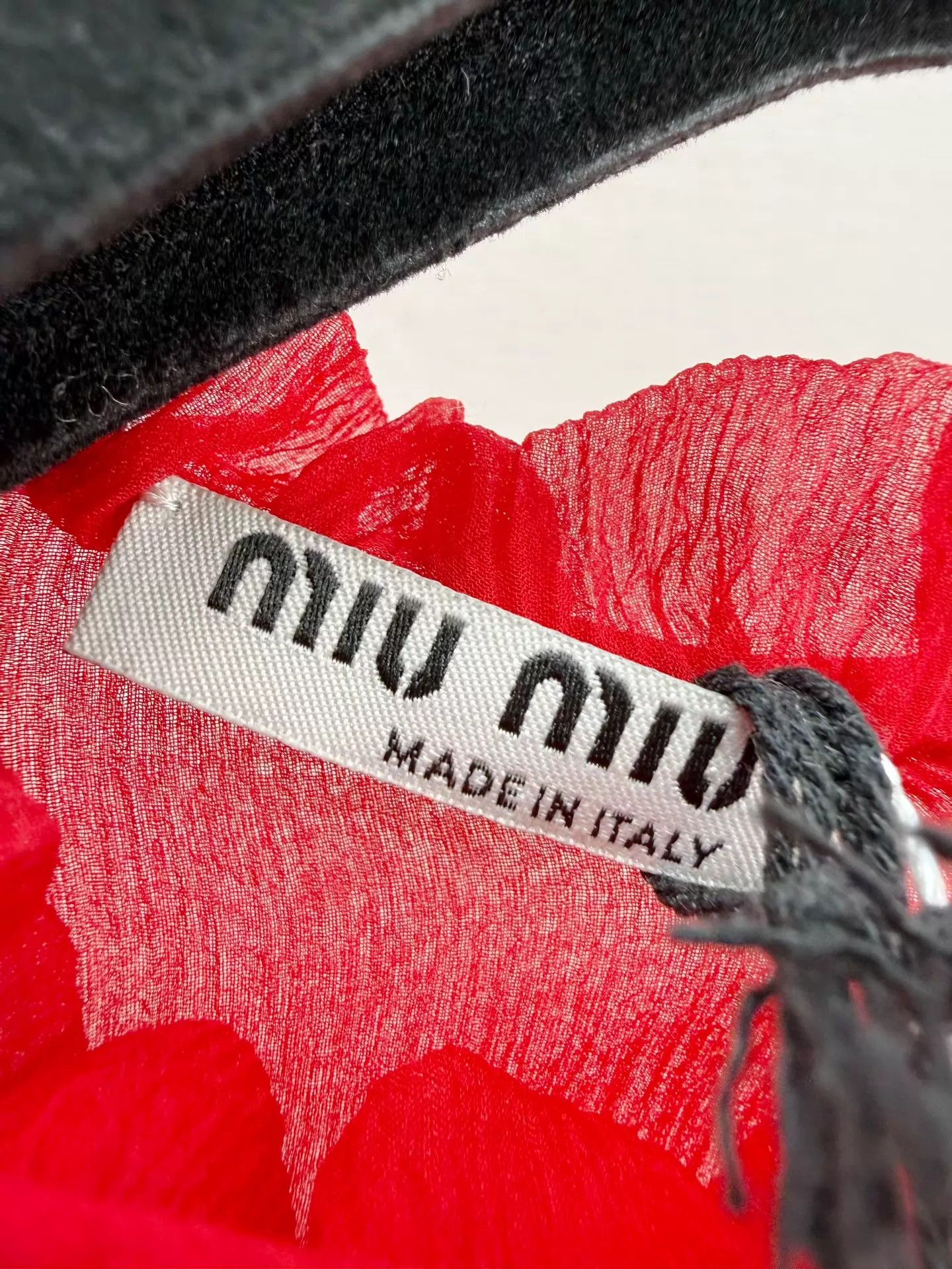 Miu Miu MIU MIU Silk Organza Top NWT Women's 40 Size S / US 4 / IT 40 - 3 Thumbnail