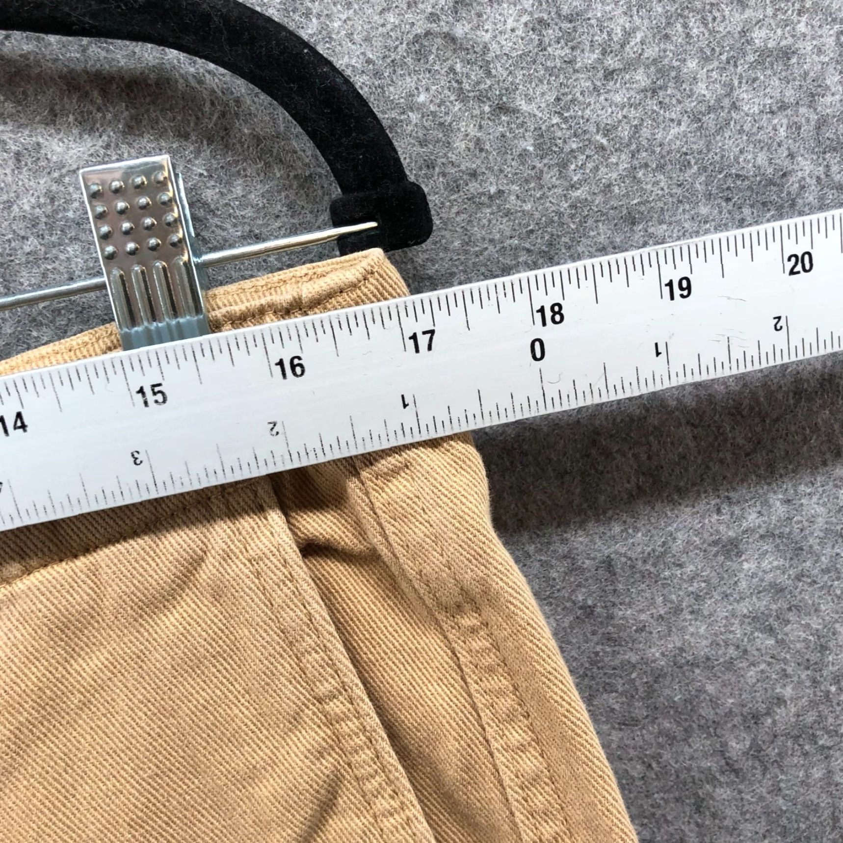 Zara **Zara Mens 34 Tan Chino Pants Regular Fit Cotton** User: Zara Mens 34 Tan Chino Pants Regular Fit Cotton Size US 34 / EU 50 - 6 Thumbnail