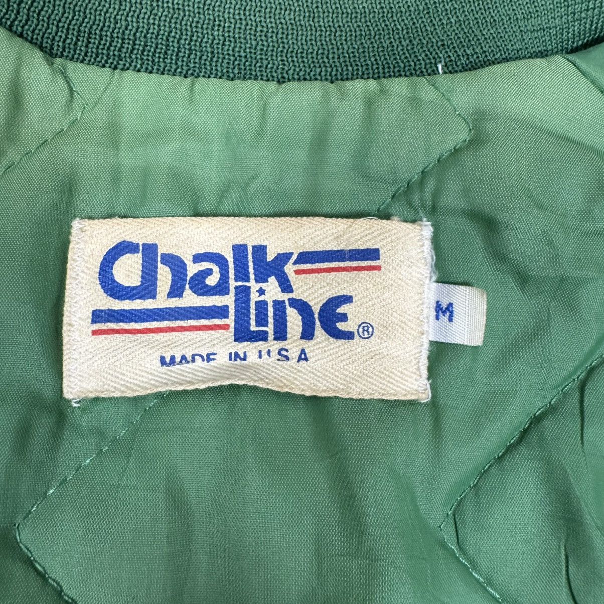 Chalk Line ☀️OAKLAND ATHLETICS MLB VARSITY JACKET Size US M / EU 48-50 / 2 - 12 Thumbnail