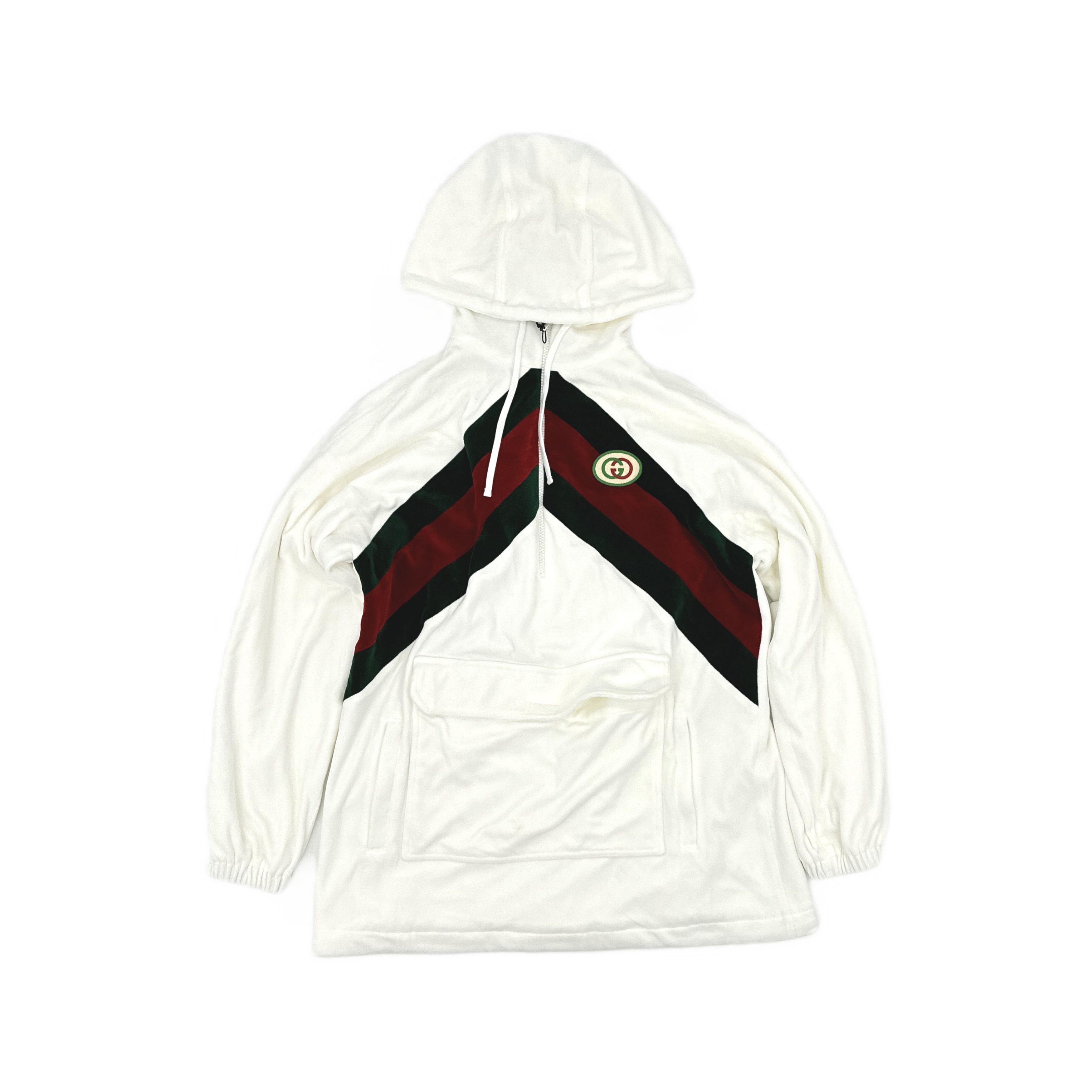 Gucci Gucci Web Stripe Hooded Logo Dress Size M Size M / US 6-8 / IT 42-44 - 1 Thumbnail
