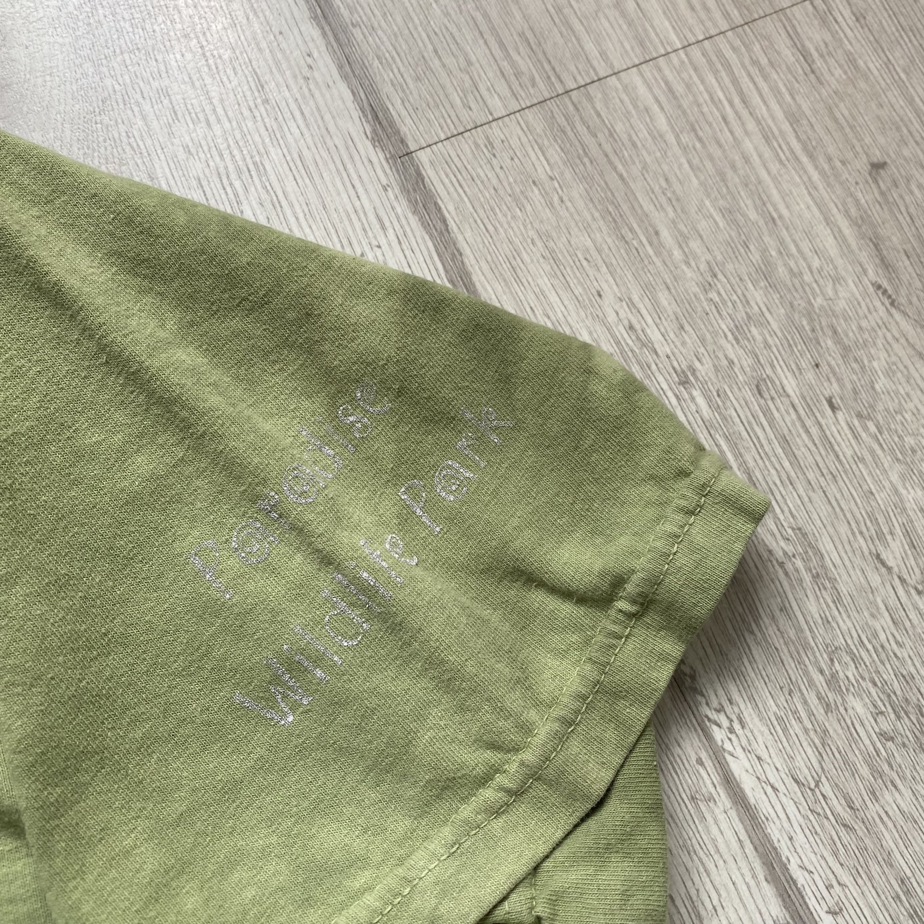 The Mountain 🦊 Vintage Mountain USA Animal FOX Logo tee Wolf Wolves Size US M / EU 48-50 / 2 - 6 Thumbnail