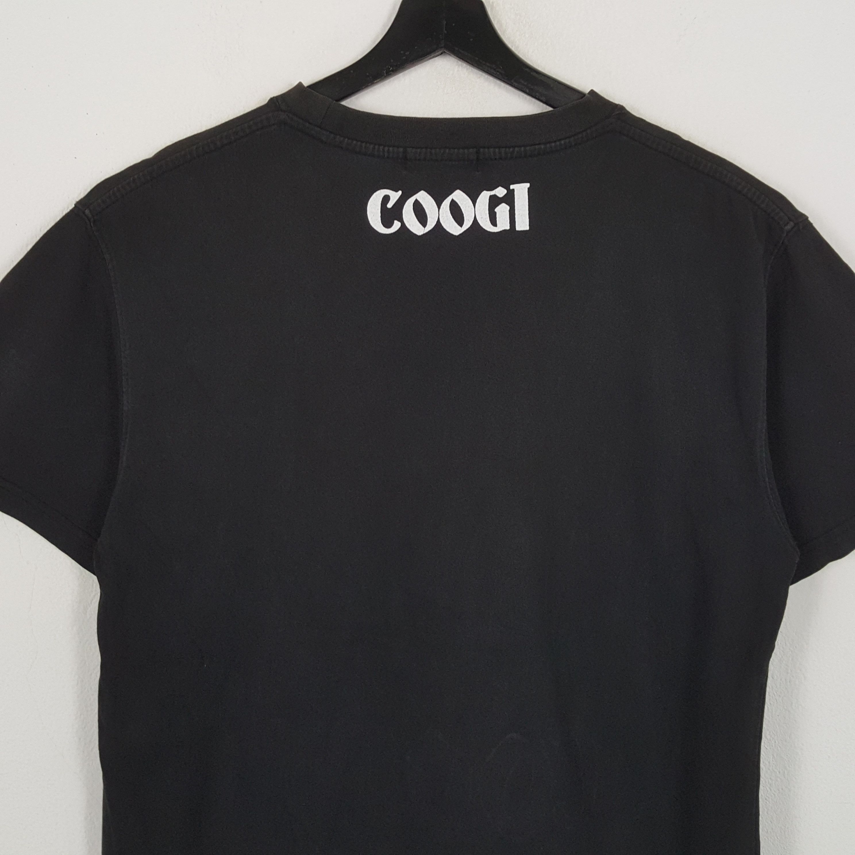 Coogi × Vintage COOGI Streetwear Style Tshirt Size US L / EU 52-54 / 3 - 4 Thumbnail