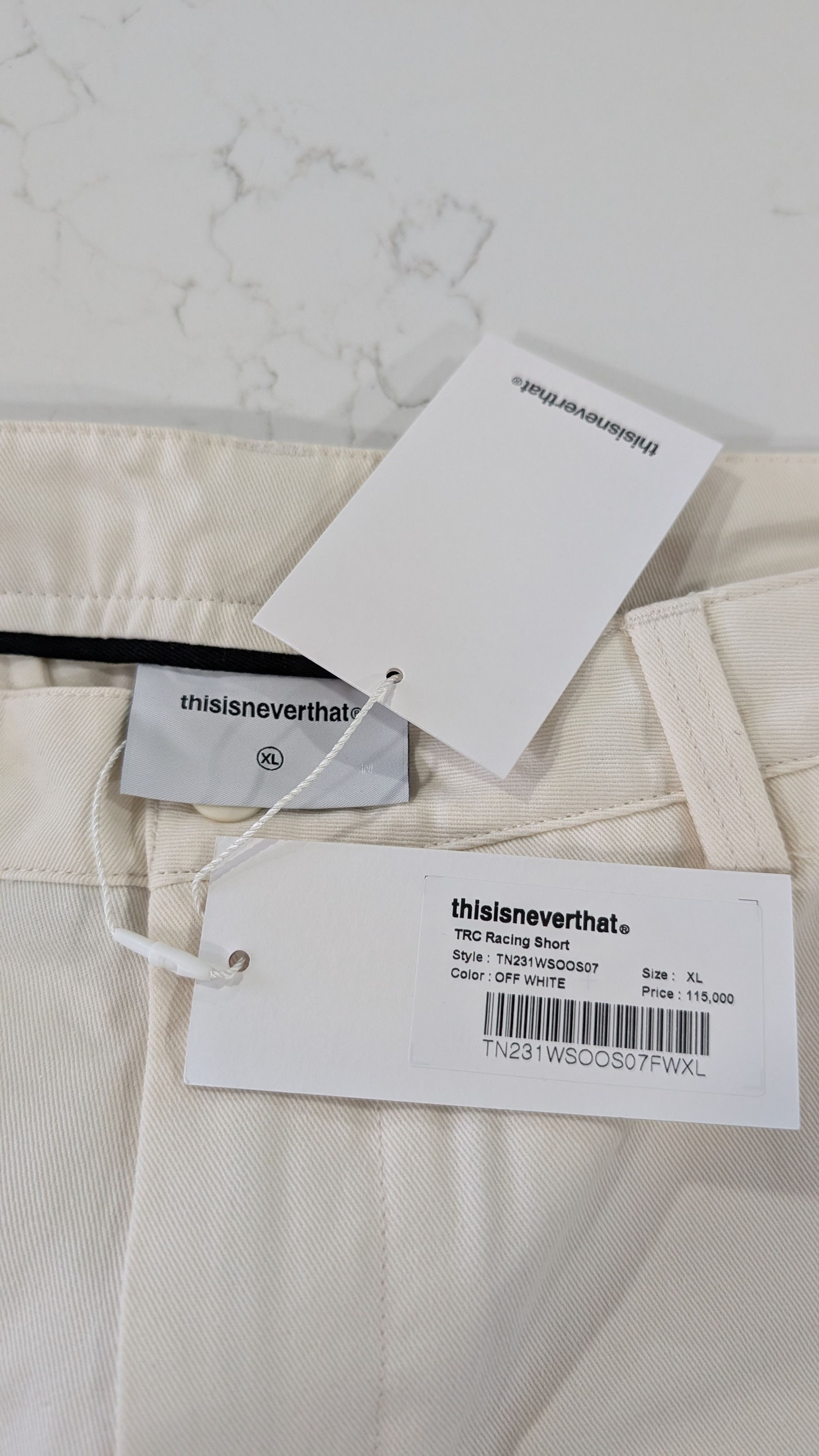thisisneverthat thisisneverthat Racing Shorts Size XL 35 Embroidered Size US 30 / EU 46 - 8 Thumbnail