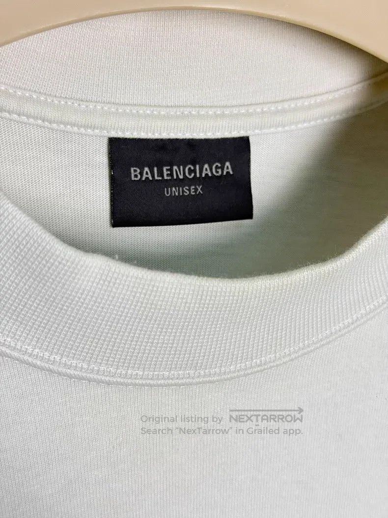 Balenciaga Balenciaga Bitcoin Distressed Short Sleeve T-Shirt Size US XXS / EU 40 - 3 Thumbnail