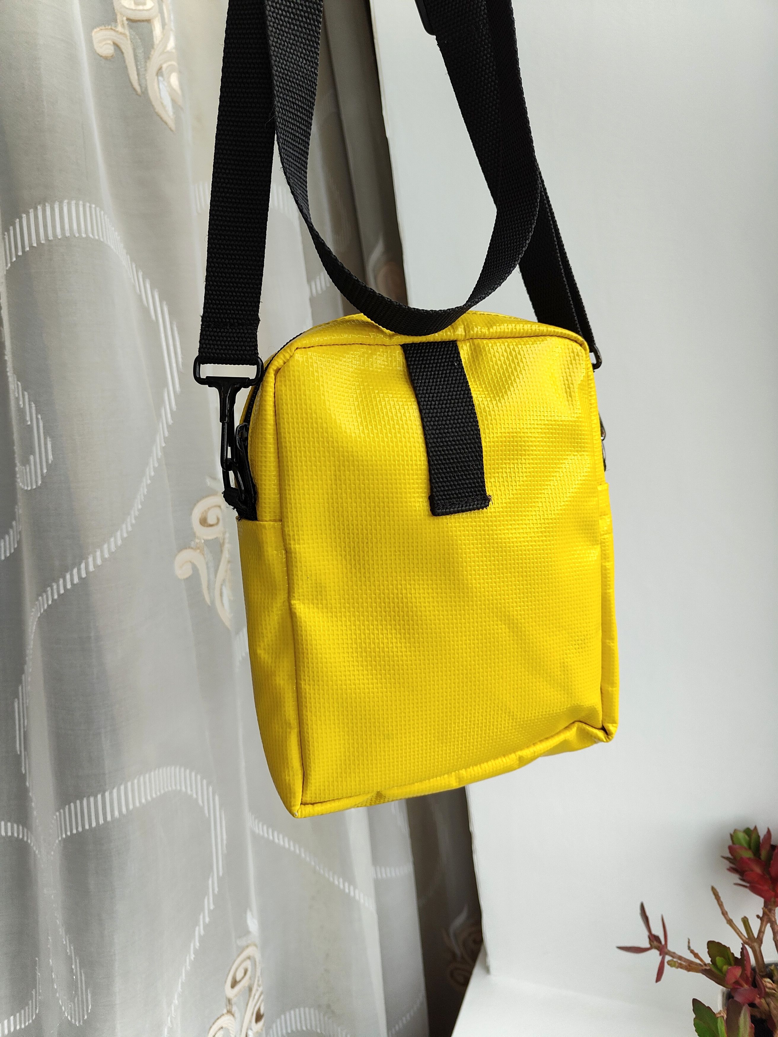 Manhattan Portage Manhattan Portage Messenger Yellow Bag MP Shoulder Bag Size ONE SIZE - 2 Thumbnail