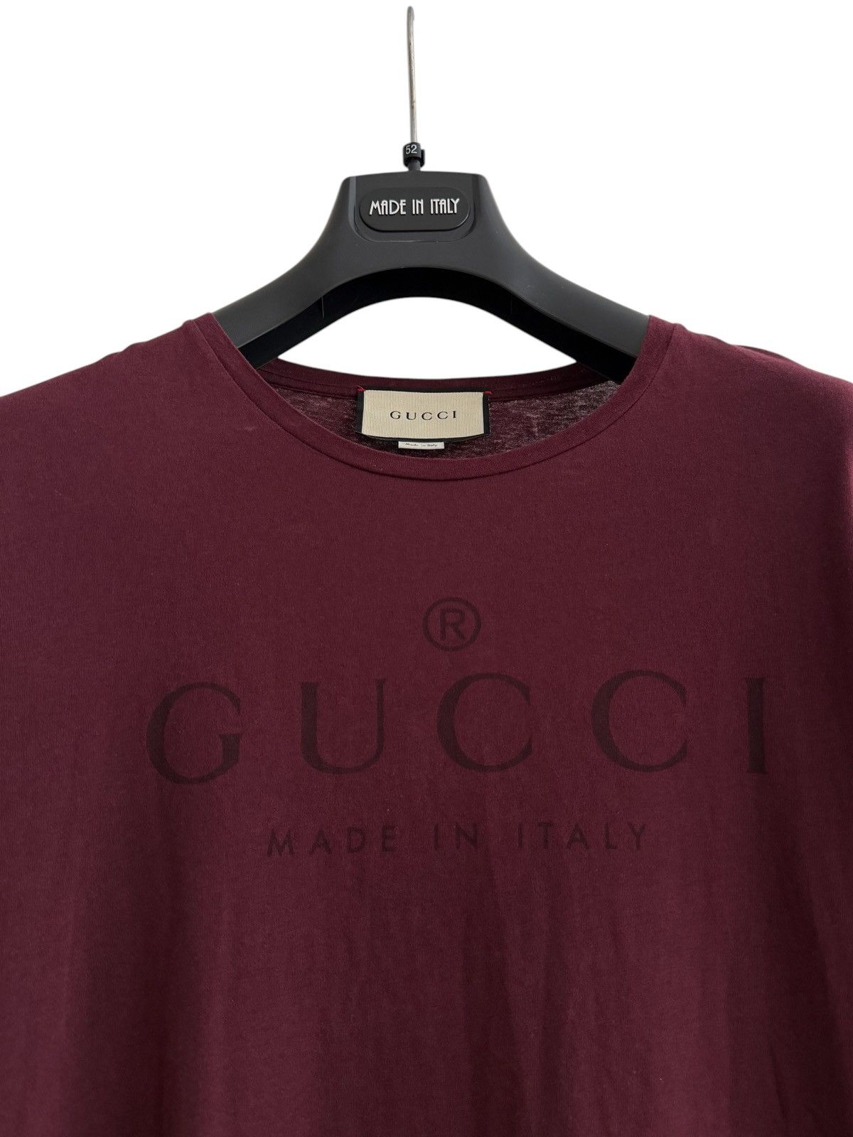 Gucci Gucci Logo T-Shirt Size US L / EU 52-54 / 3 - 2 Thumbnail