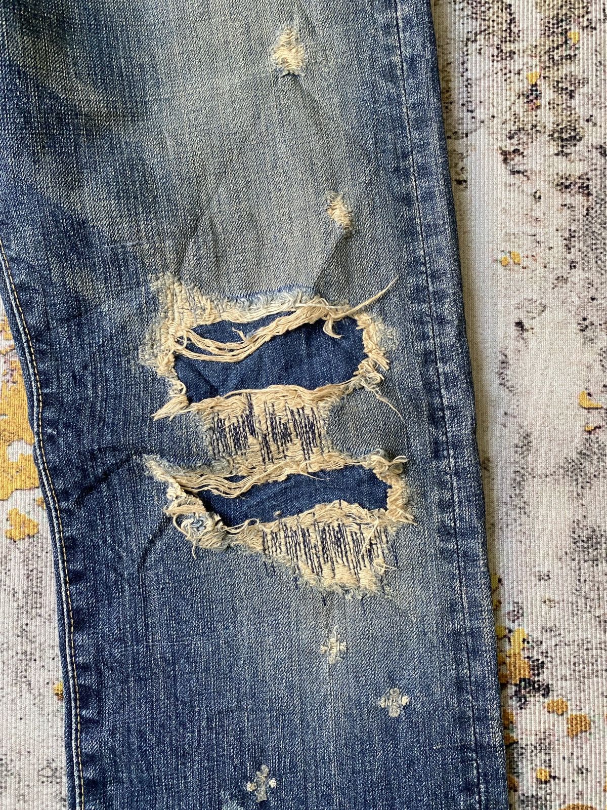 Kapital Vintage Eternal Japan Patchwork Design Kapital Denim Size US 30 / EU 46 - 9 Thumbnail