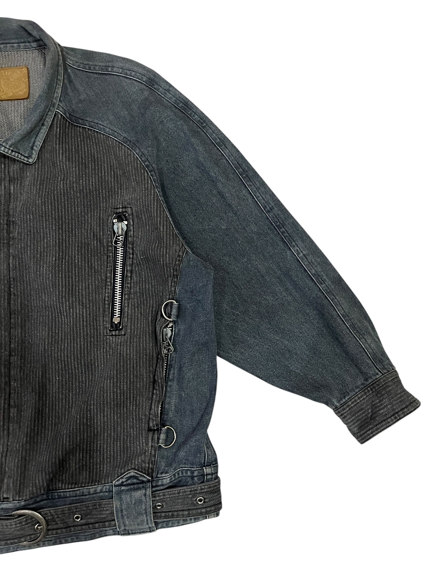 Issey Miyake 🔥VERY RARE🔥Vintage 80s Issey Sport Seditionaries Jacket Size US M / EU 48-50 / 2 - 6 Thumbnail