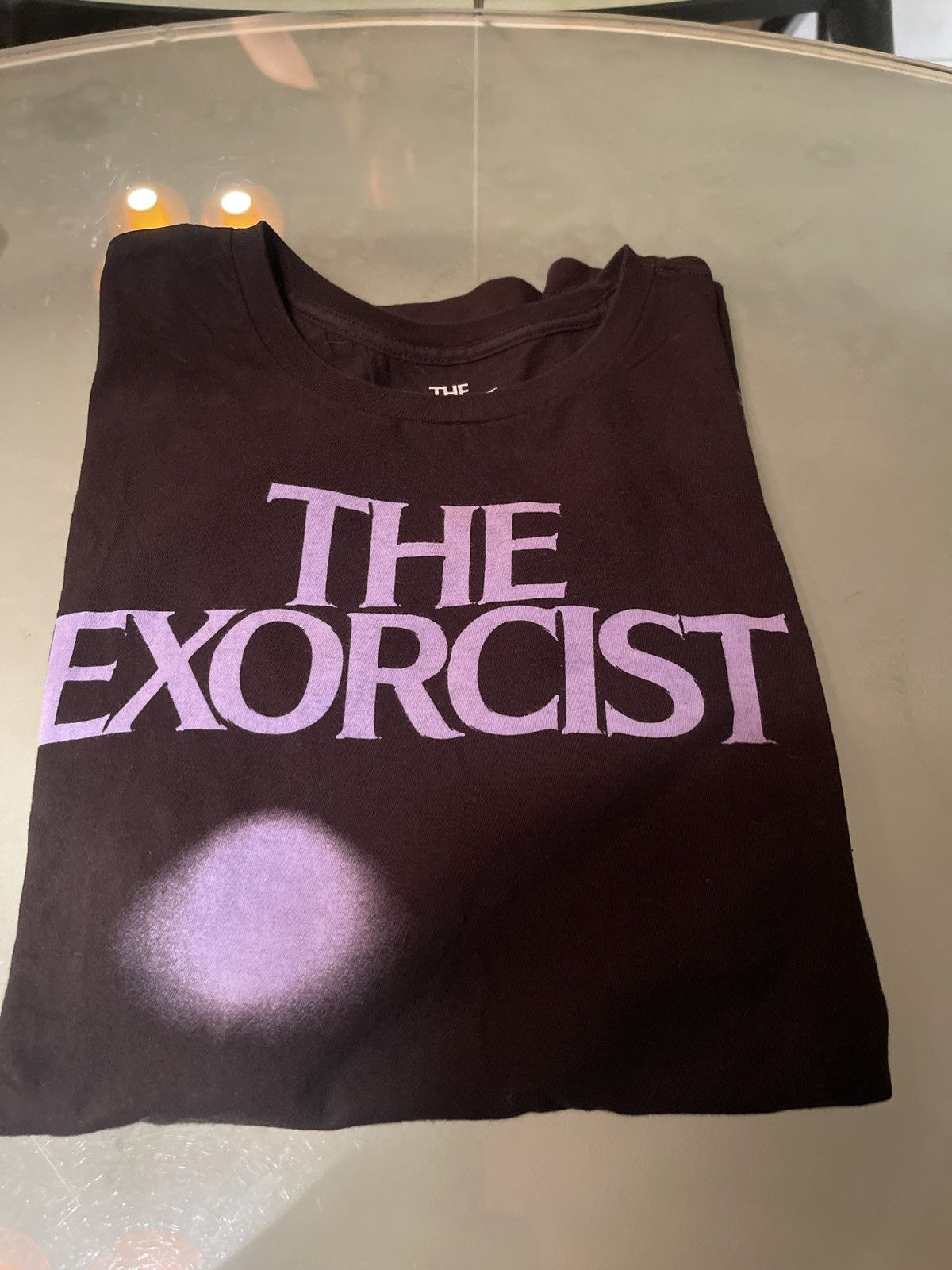 Hot Topic The Exorcist All Over Cover Art Hot Topic M Shirt Size US M / EU 48-50 / 2 - 5 Thumbnail