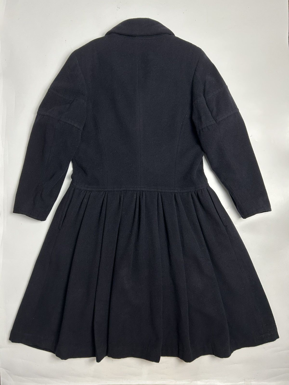 Comme des Garcons × Junya Watanabe × Rei Kawakubo 1989 COMME DES GARCONS LONG COAT Size ONE SIZE - 5 Thumbnail