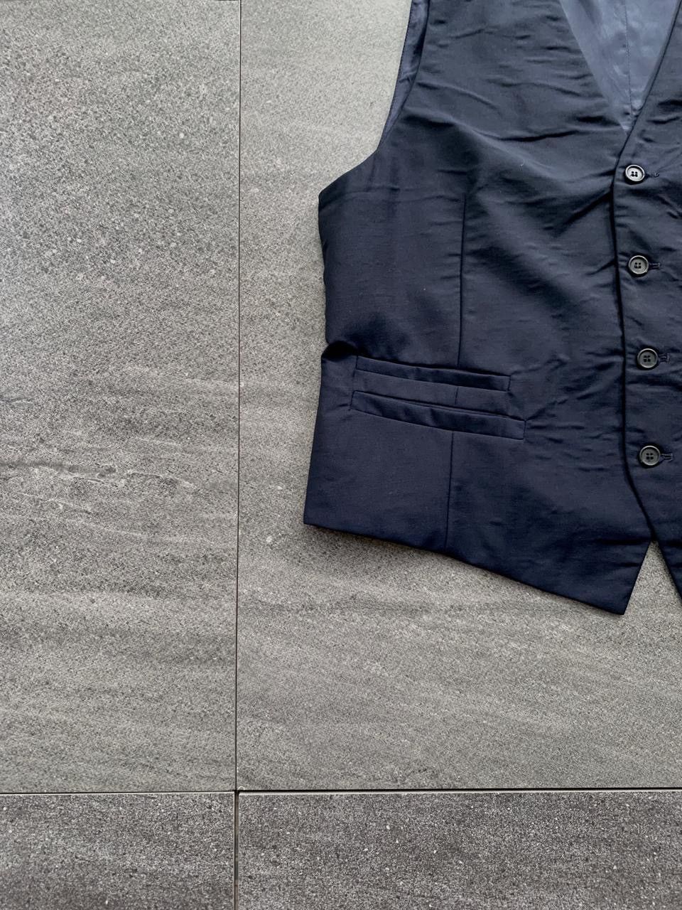 Prada FREE TAX! Buckleback Hybrid Tailored Vest Size US L / EU 52-54 / 3 - 3 Thumbnail