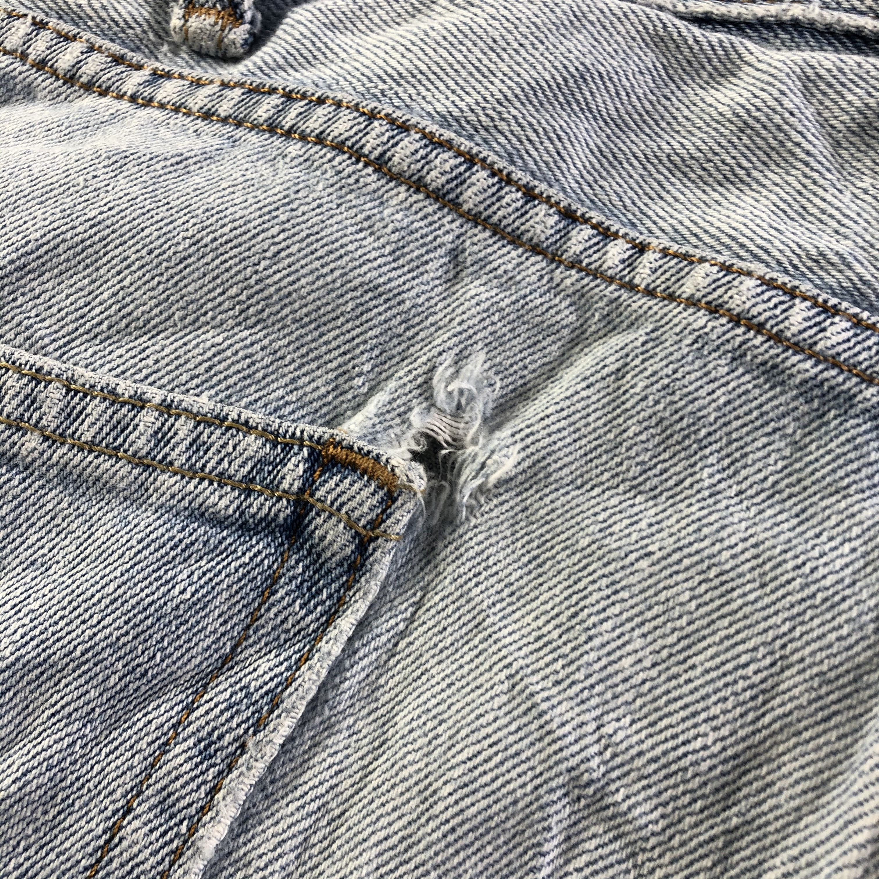 Levi's Vintage Light Wash Levis 505 Jeans-J4253 Size US 40 / EU 56 - 7 Thumbnail
