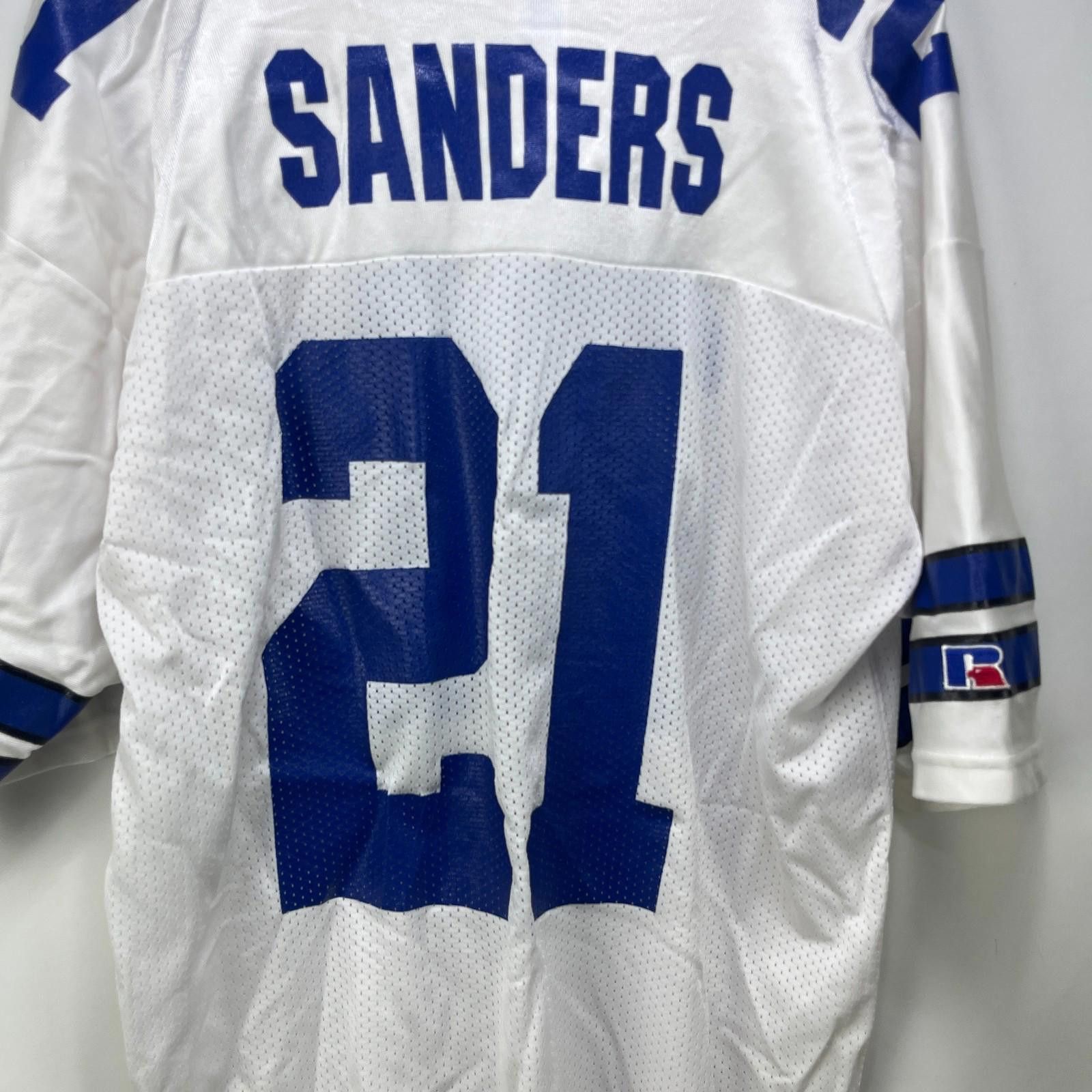 Russell Athletic Vintage 90s Deion Sanders NFL Jersey Size 52 Cowboys Size ONE SIZE - 7 Thumbnail