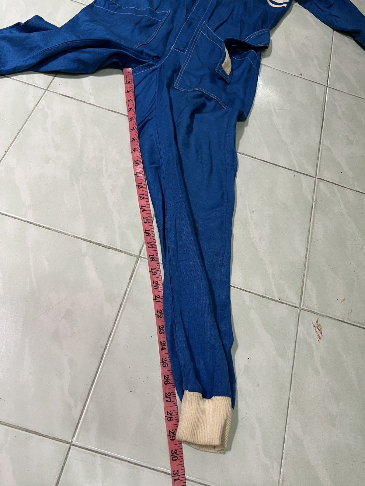Other Vintage Omp Suit Racing Made In Italy Size 48 Size US 32 / EU 48 - 22 Thumbnail