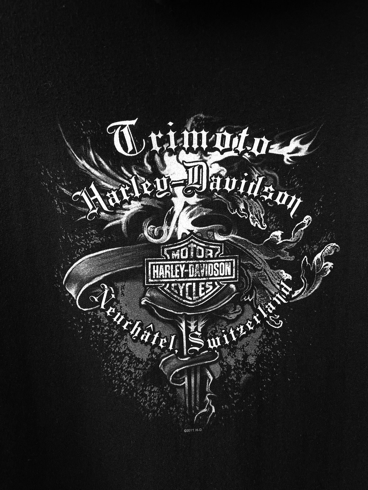 Harley Davidson × Streetwear × Vintage Vintage Harley