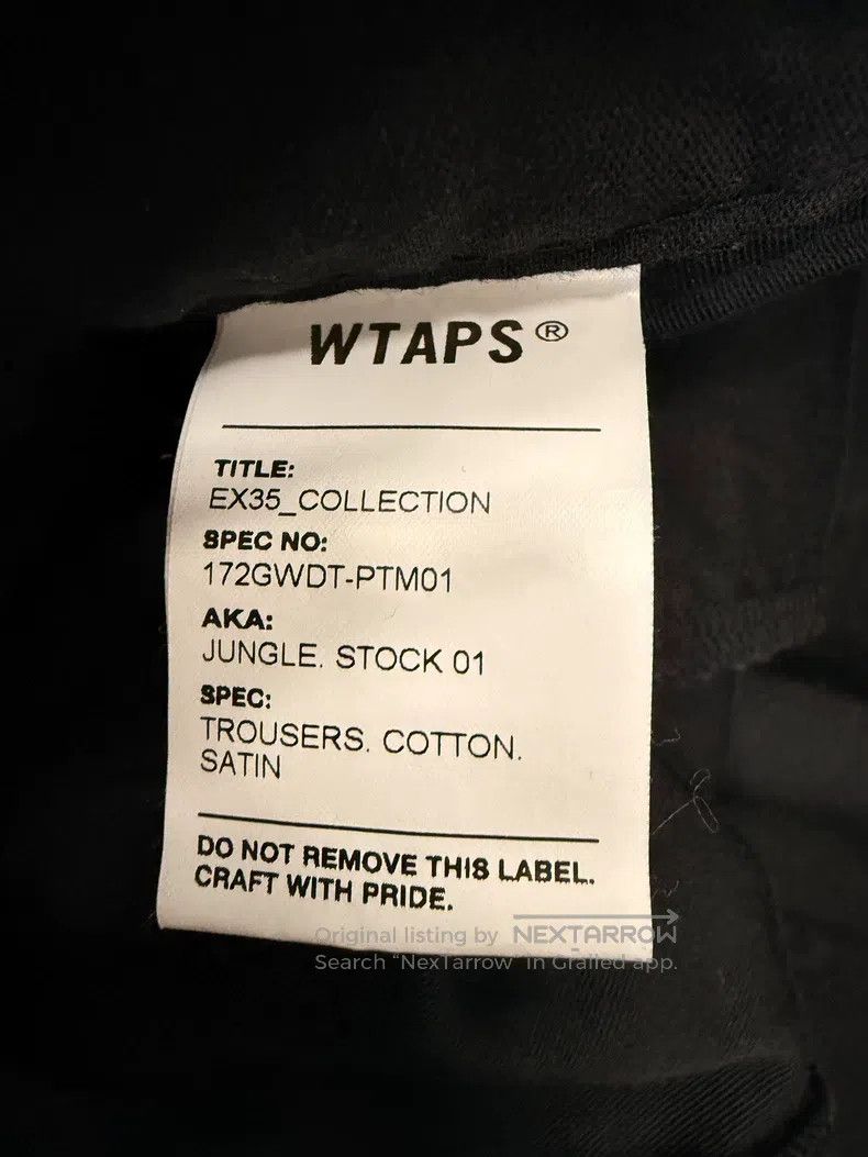 Wtaps Wtaps size 4 military trousers Size US 42 / EU 58 - 6 Thumbnail