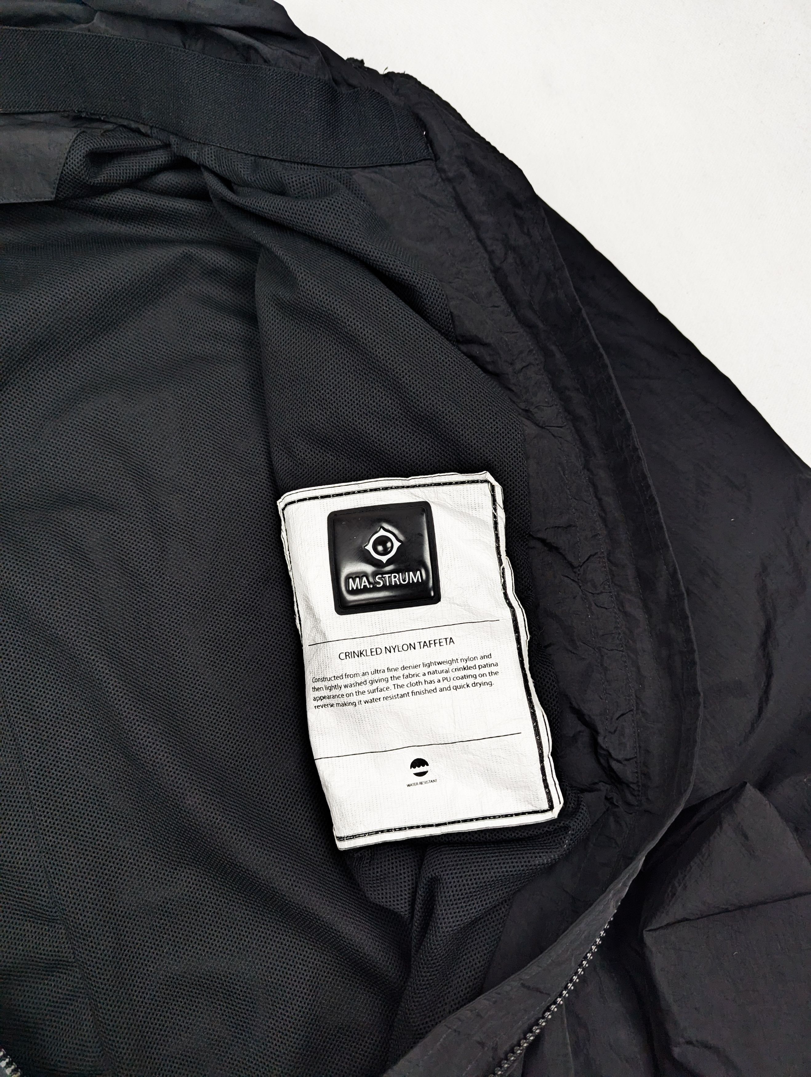 MA.STRUM Ma.strum crinkled nylon taffeta jacket 4XL Size US XXL / EU 58 / 5 - 5 Thumbnail