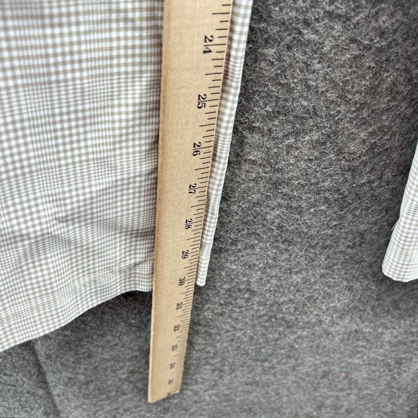 Izod IZOD Pants Men 32x30 Adult Khaki Chino Pleated Tan Beige Glen Check Vintage Golf Hat? Size US 32 / EU 48 - 7 Thumbnail
