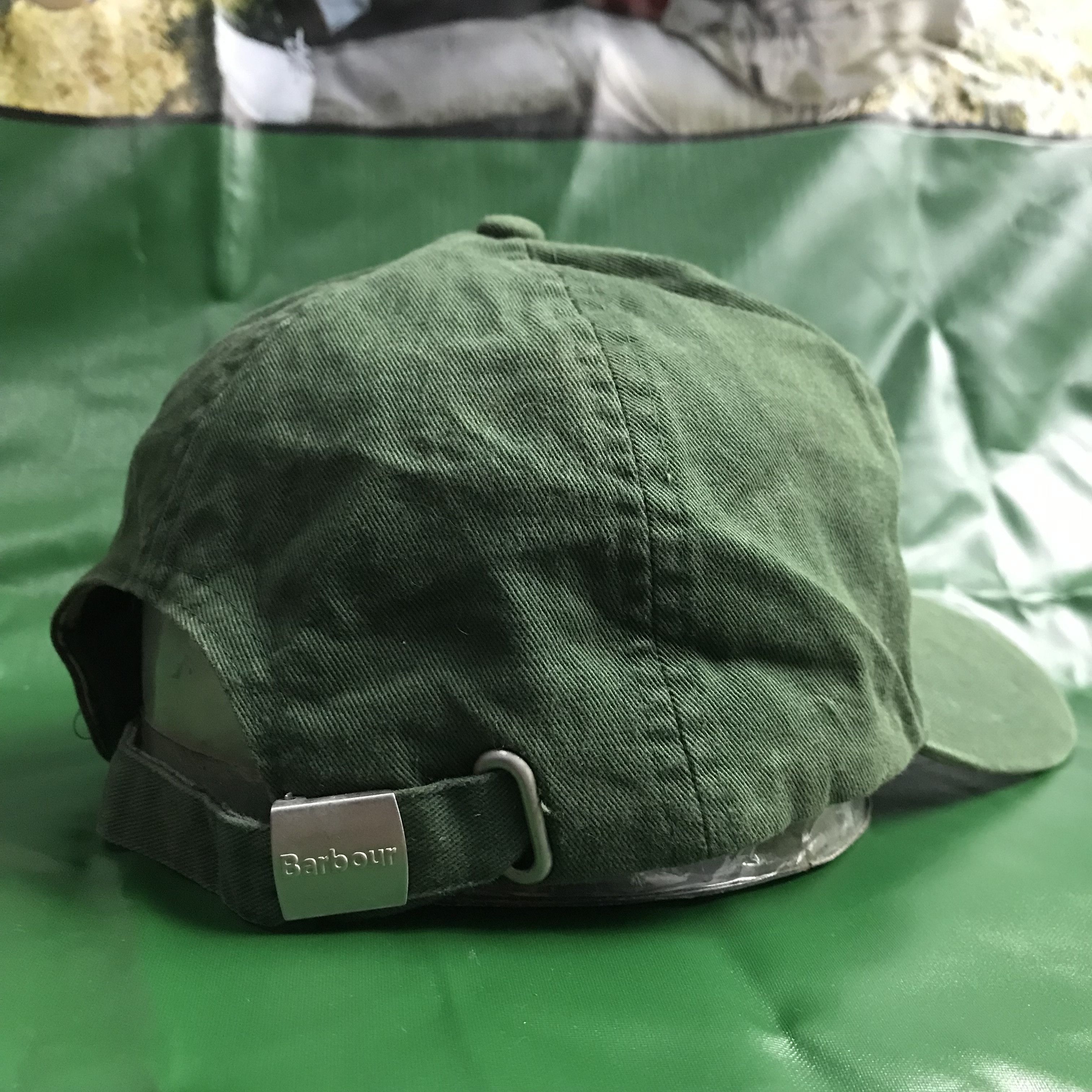 Barbour × Other UK Barbour of london Baseball Cap Green military Rough cap Size ONE SIZE - 9 Thumbnail