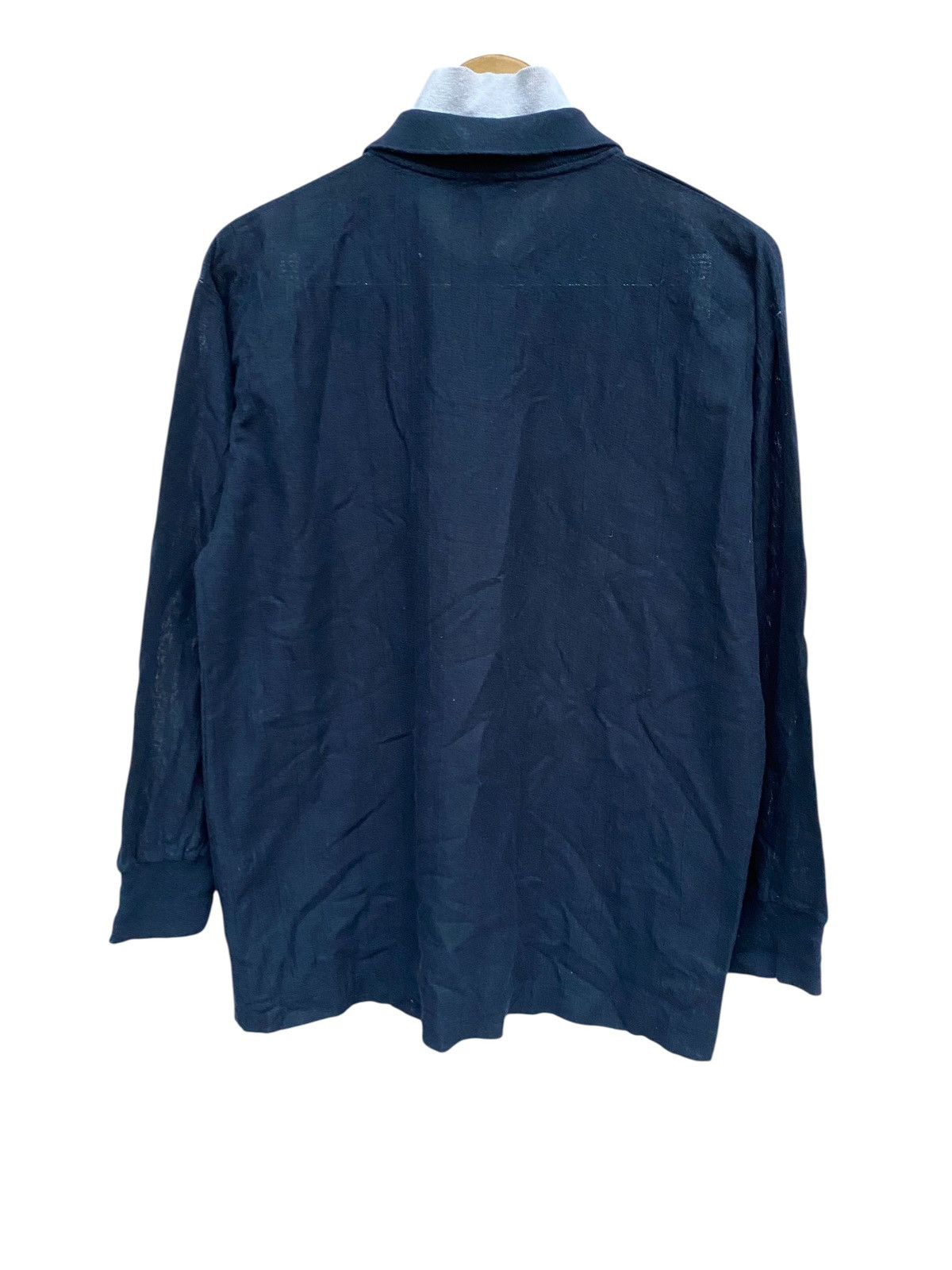 Comme des Garcons Homme Comme des garcons homme polos double coller Size US L / EU 52-54 / 3 - 3 Thumbnail