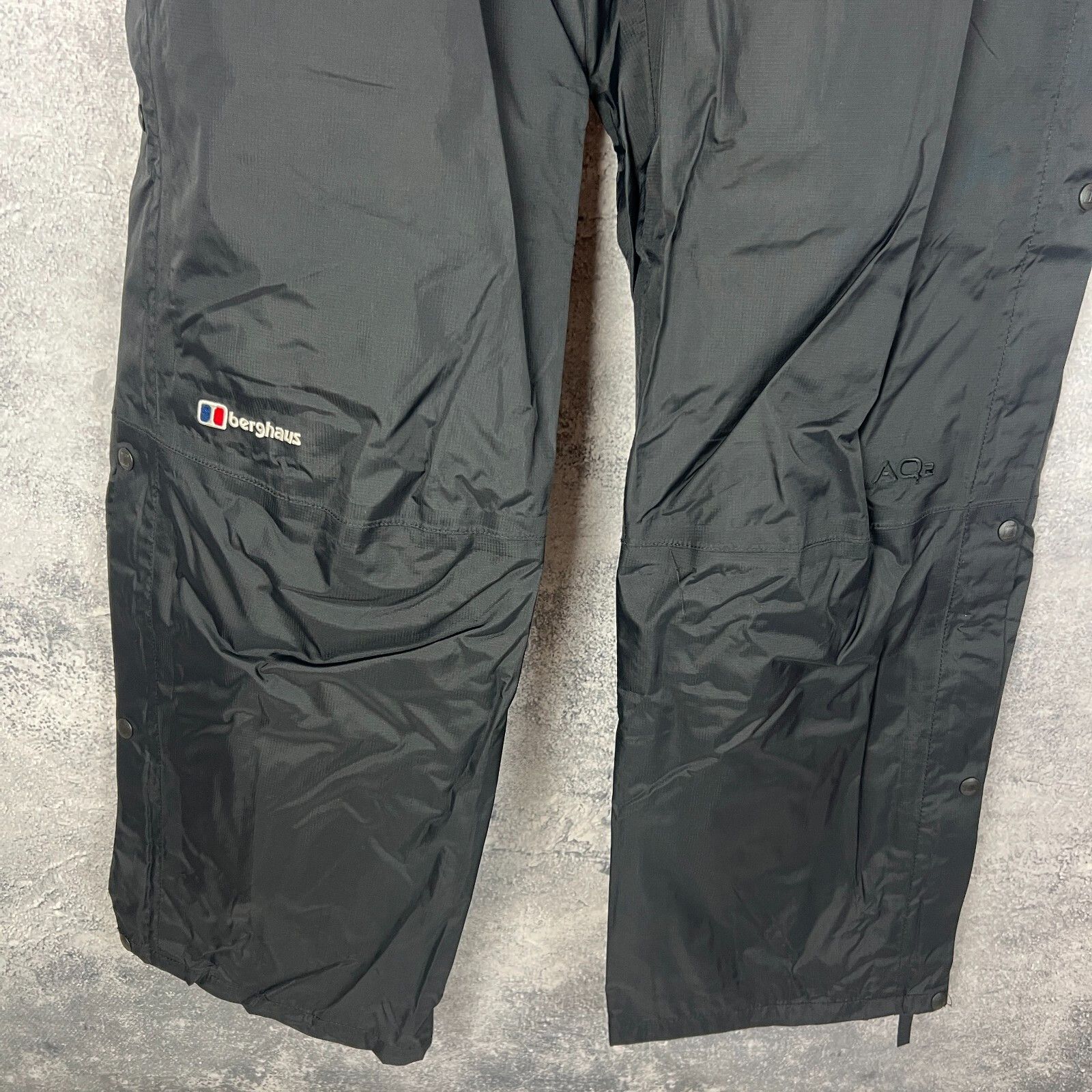 Berghaus Berghaus AQ2 Pants Men's Size XL Black ` Size US 38 / EU 54 - 3 Thumbnail