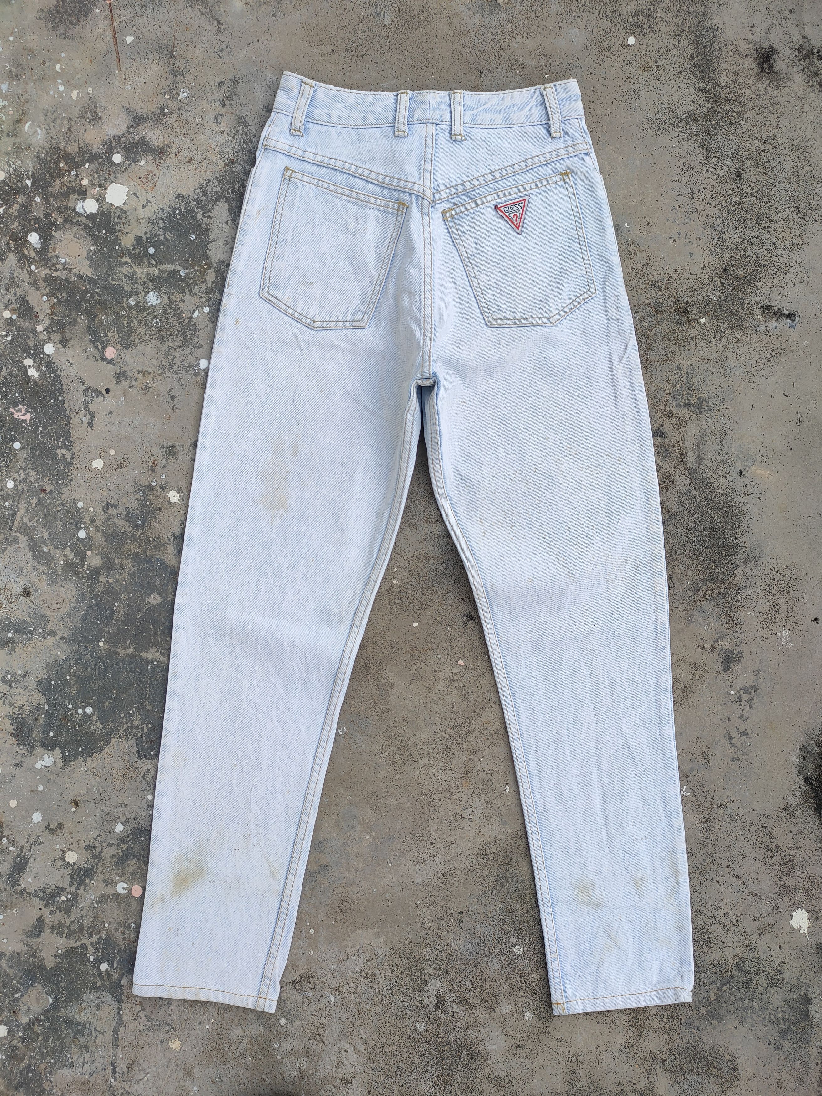 Guess GUESS x GEORGES MARCIANO LIGHT BLUE JEANS DENIM PANTS Size US 26 / EU 42 - 11 Thumbnail